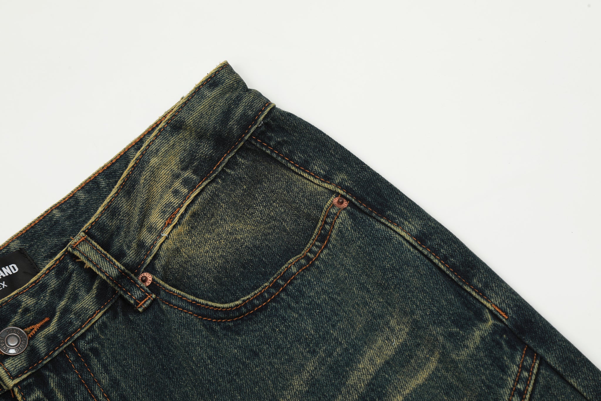 11KN STRAIGHT LEG JEANS #K9070