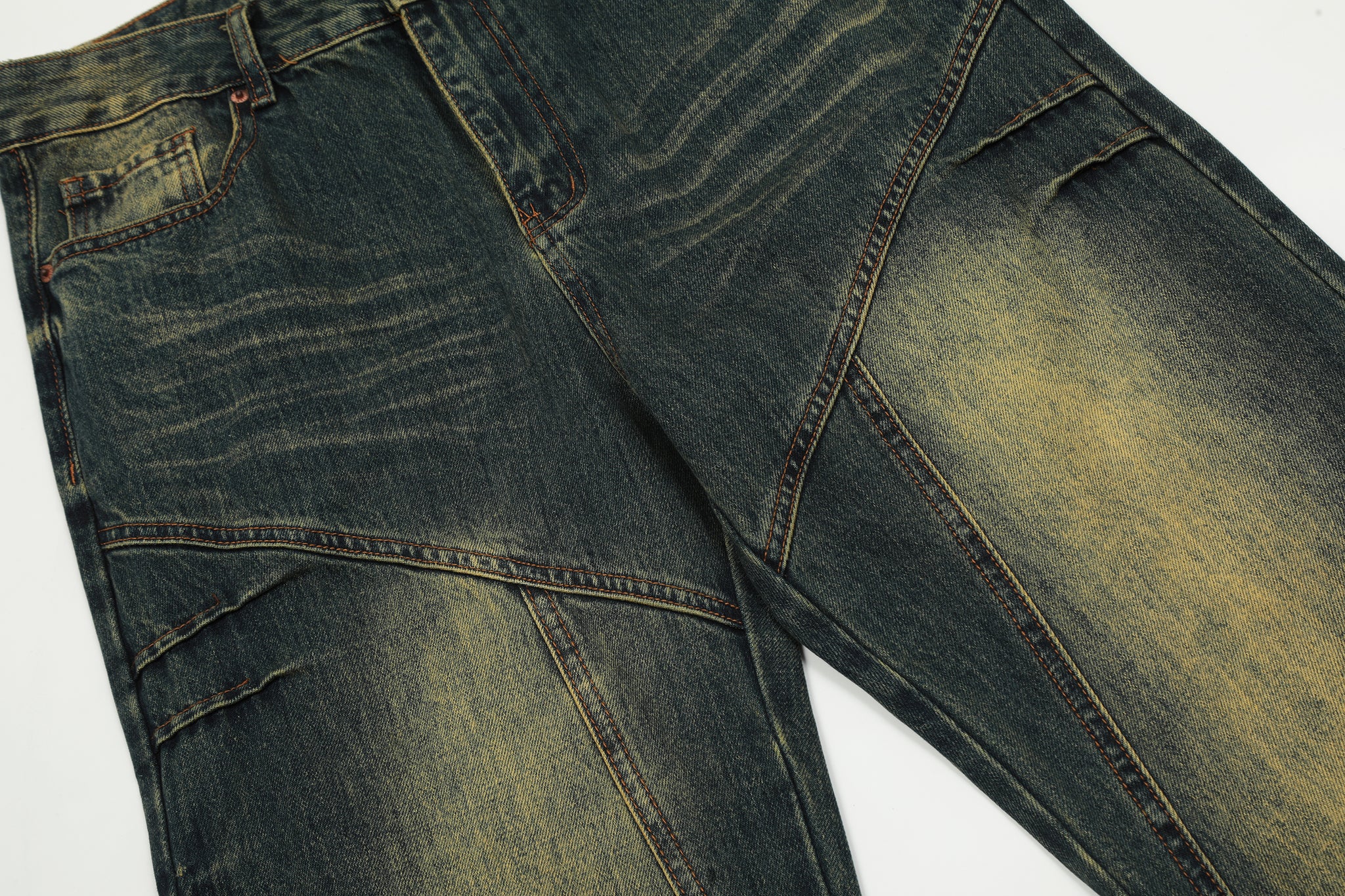 11KN STRAIGHT LEG JEANS #K9070