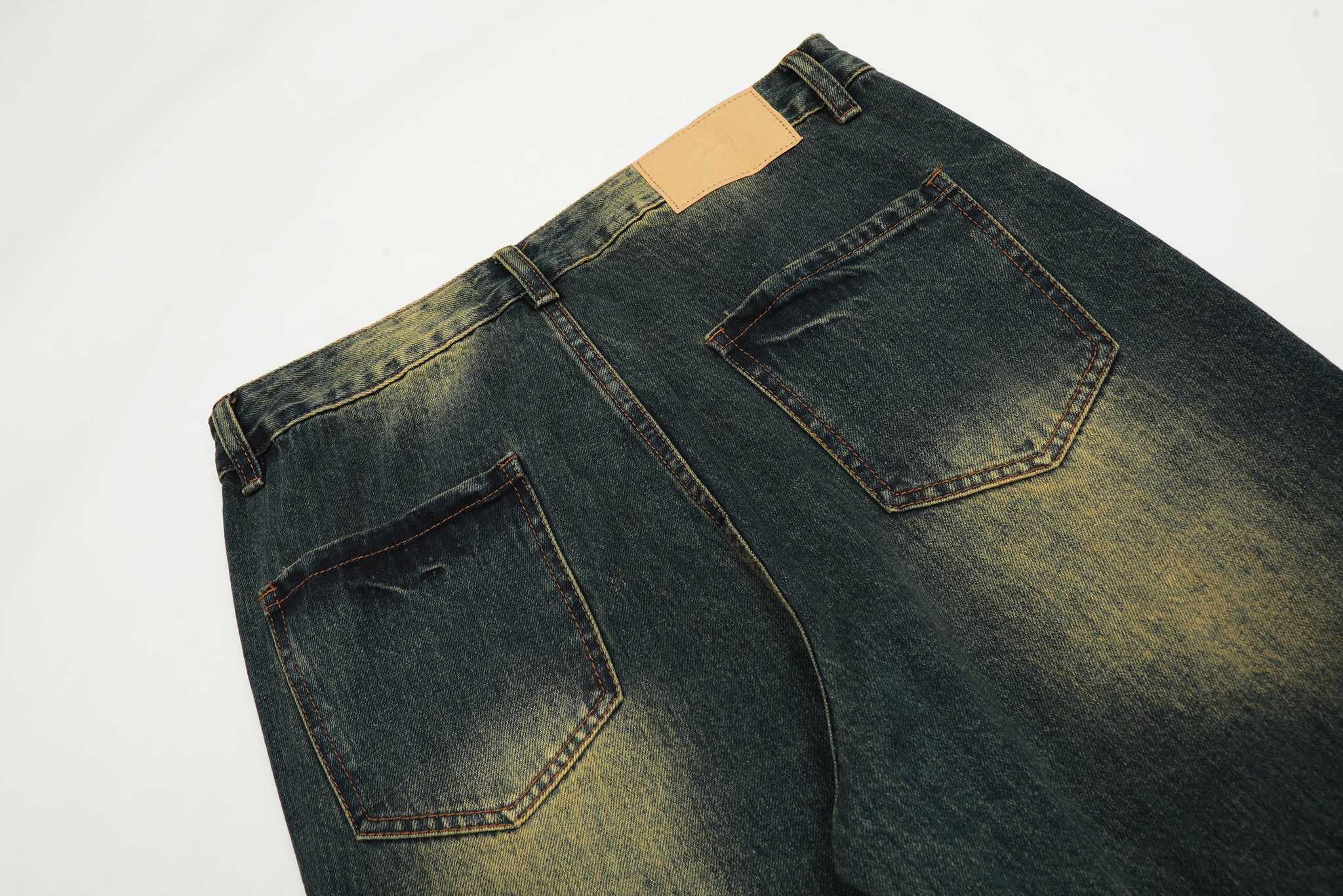 11KN STRAIGHT LEG JEANS #K9070