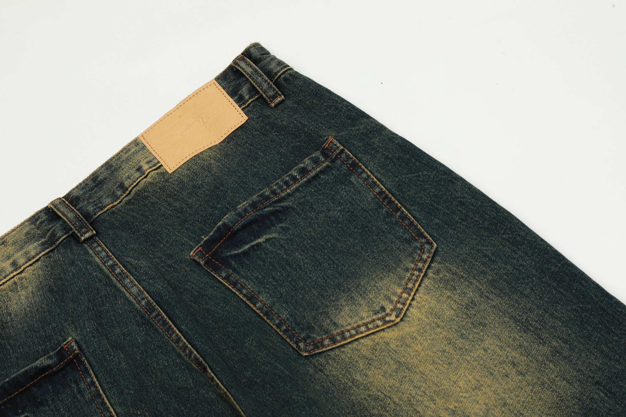 11KN STRAIGHT LEG JEANS #K9070