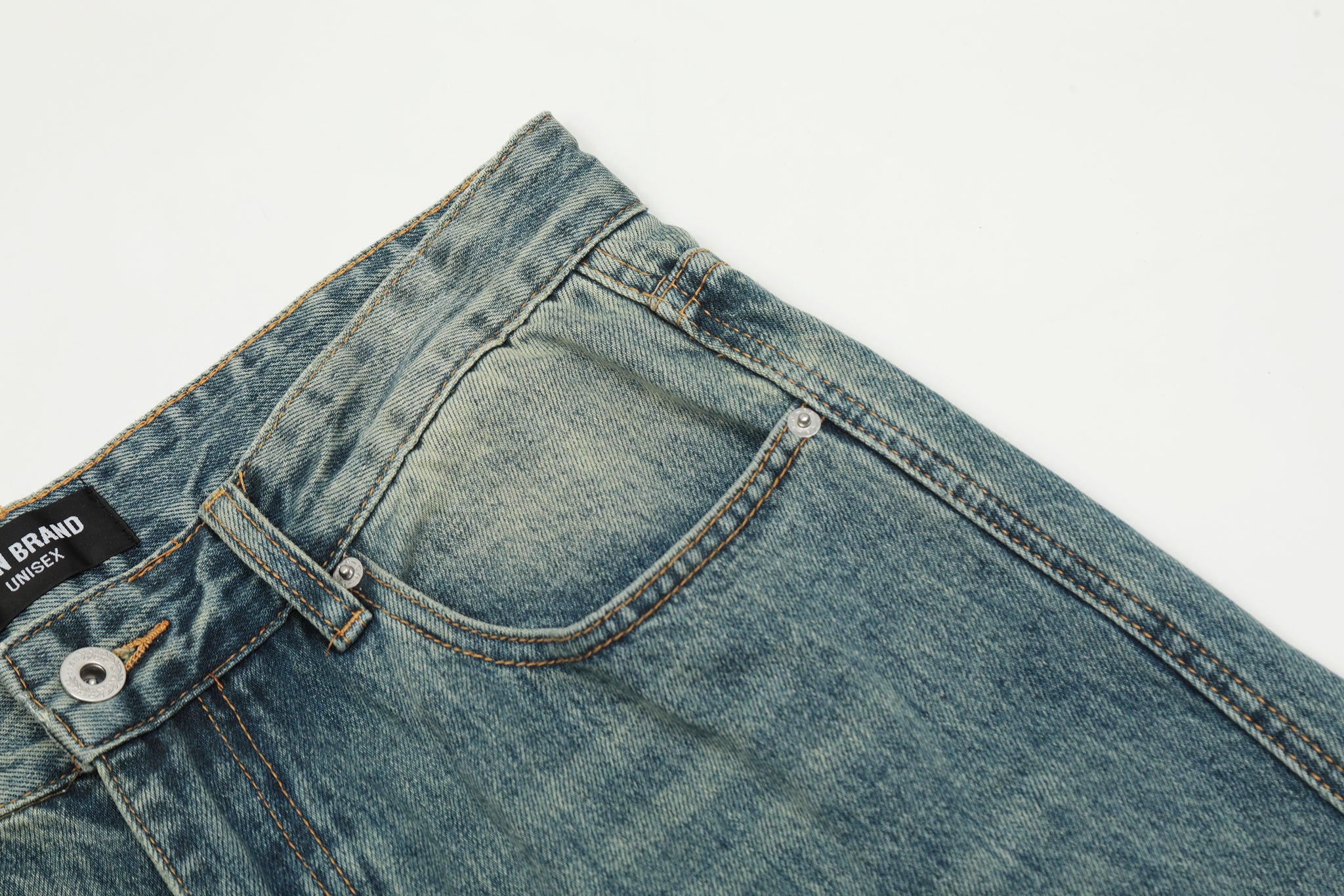 11KN CLEAN FIT VINTAGE JEANS #K9072