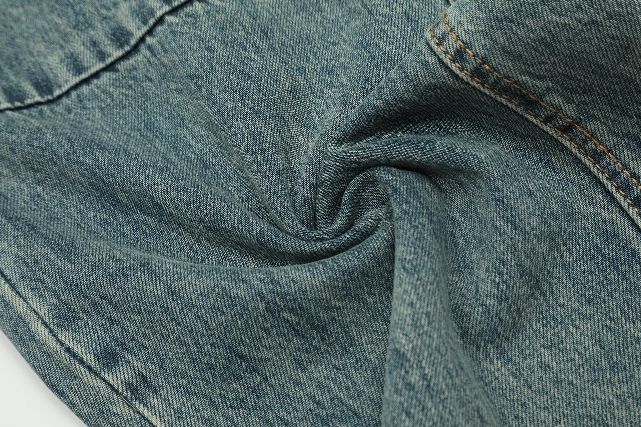 11KN CLEAN FIT VINTAGE JEANS #K9072