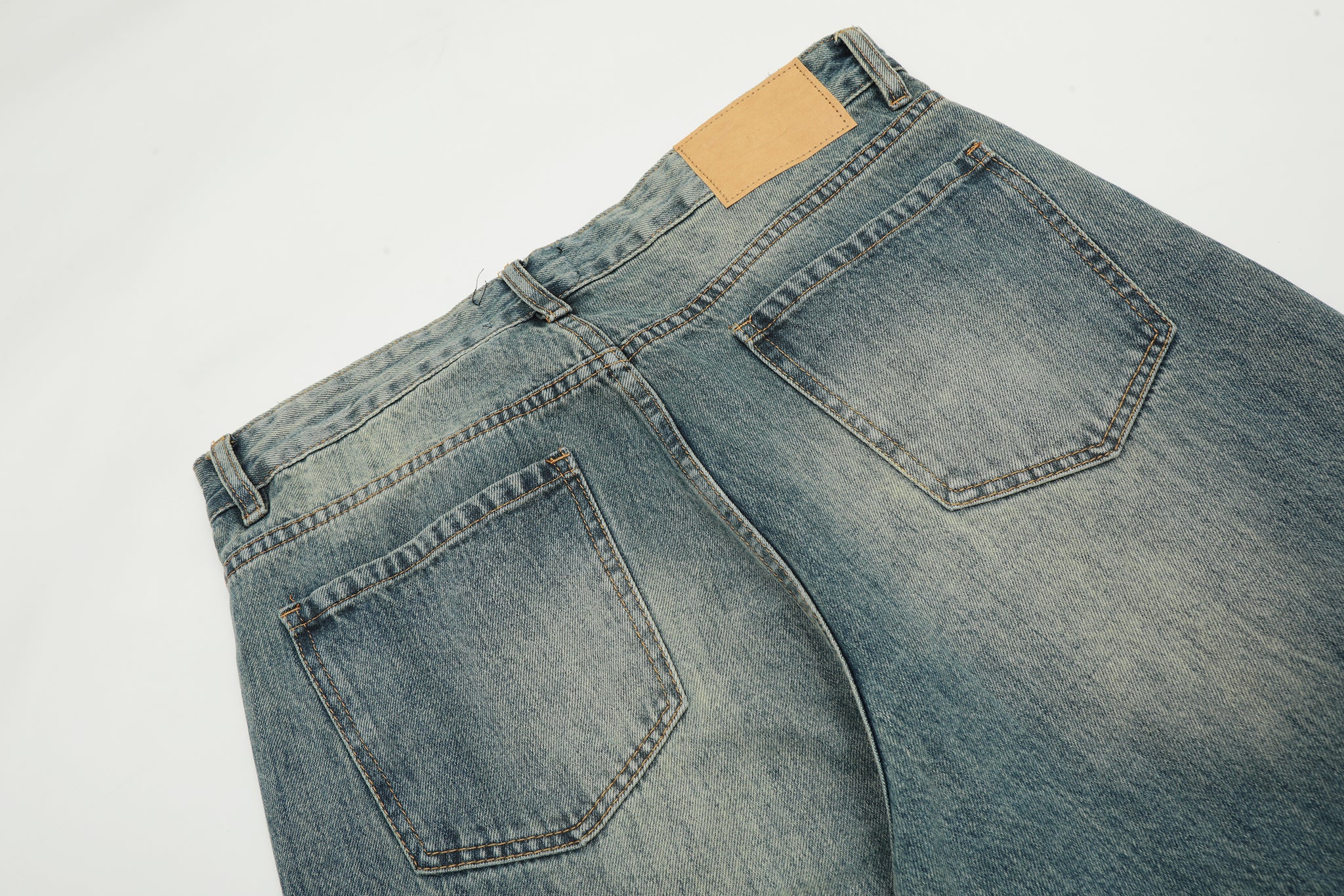 11KN CLEAN FIT VINTAGE JEANS #K9072