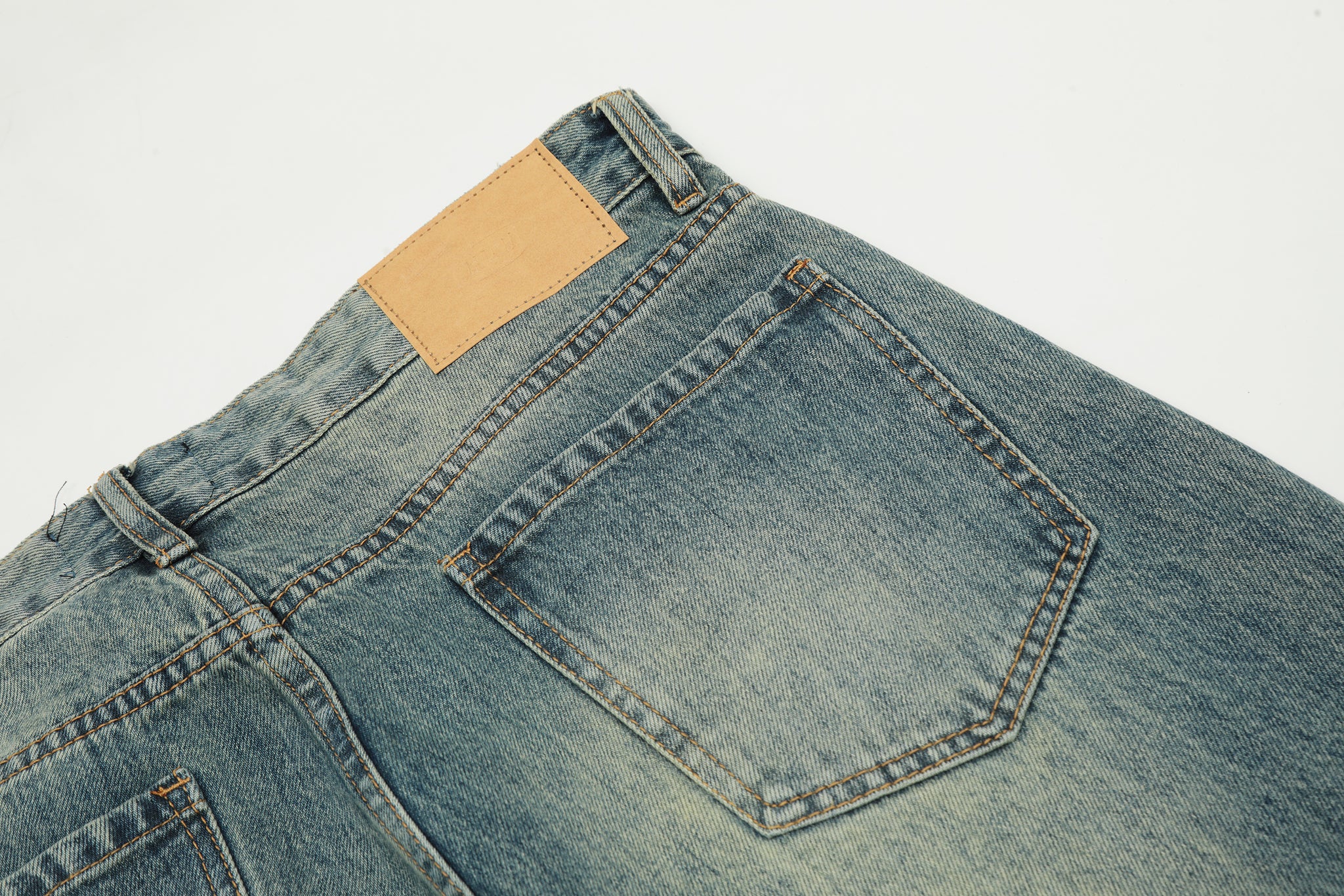 11KN CLEAN FIT VINTAGE JEANS #K9072