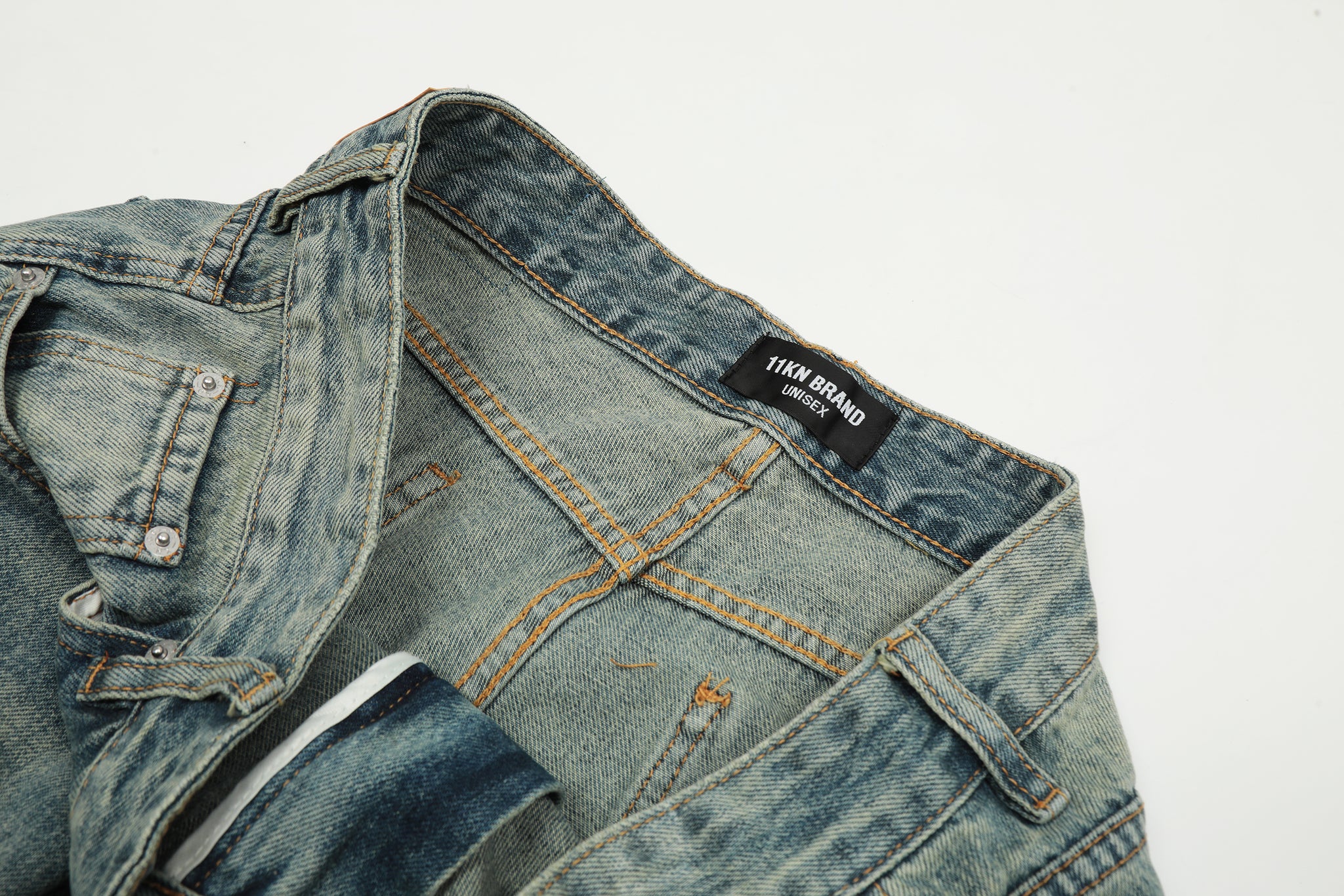 11KN CLEAN FIT VINTAGE JEANS #K9072