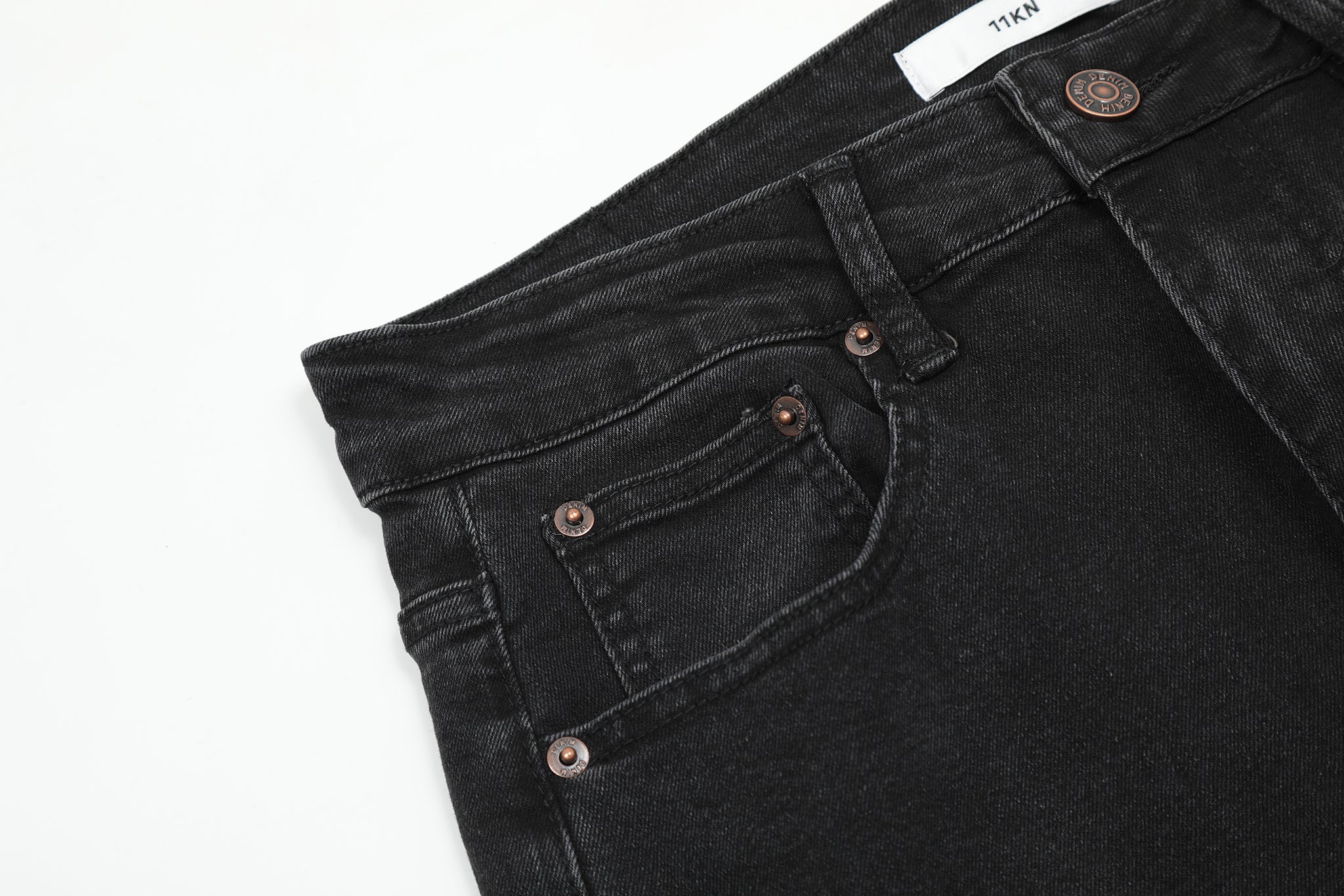 11KN Original Fit Raw Unsanforized Jeans #K5173