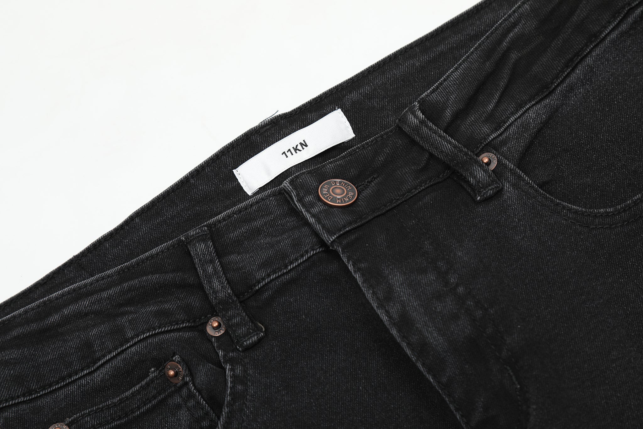 11KN Original Fit Raw Unsanforized Jeans #K5173