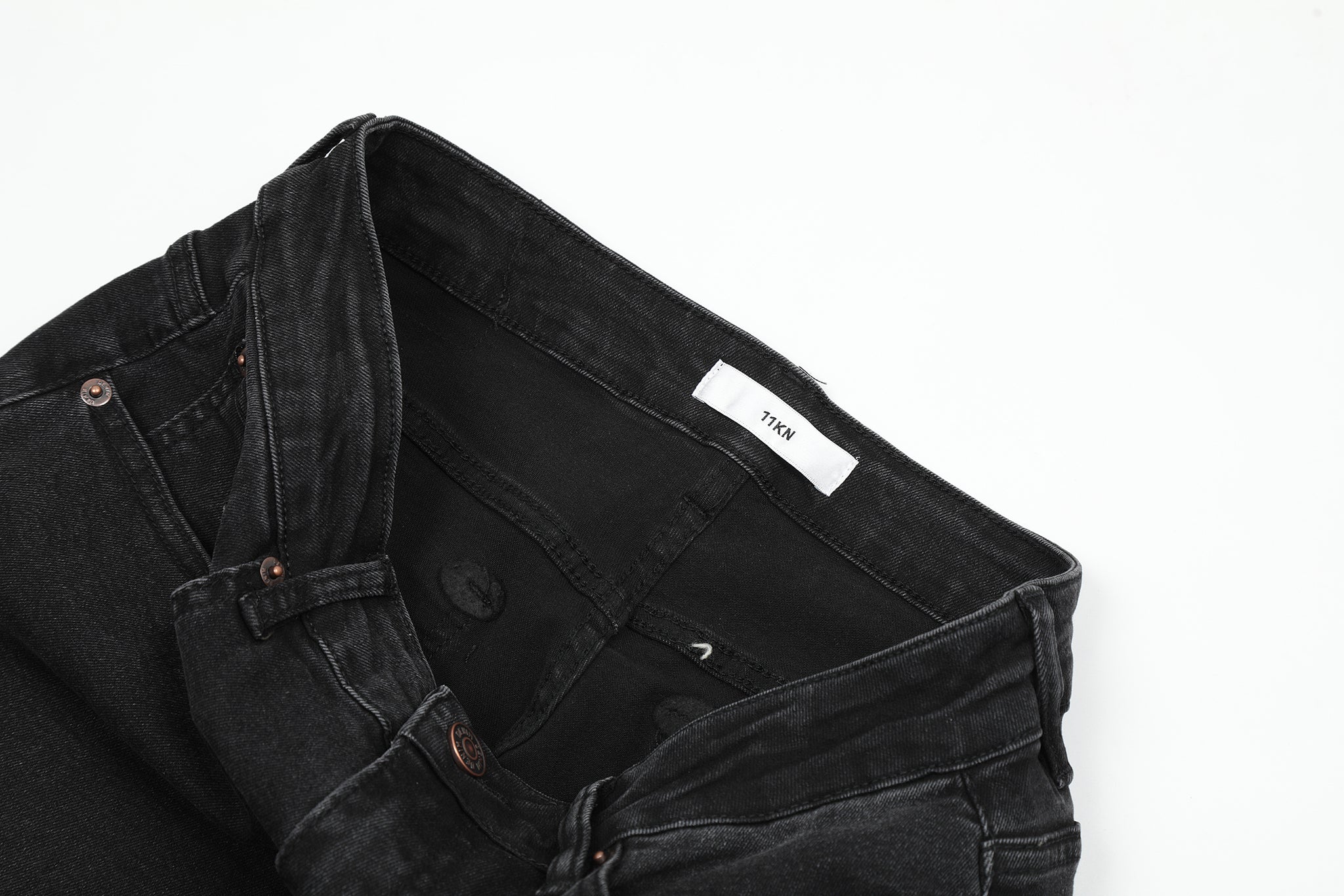 11KN Original Fit Raw Unsanforized Jeans #K5173