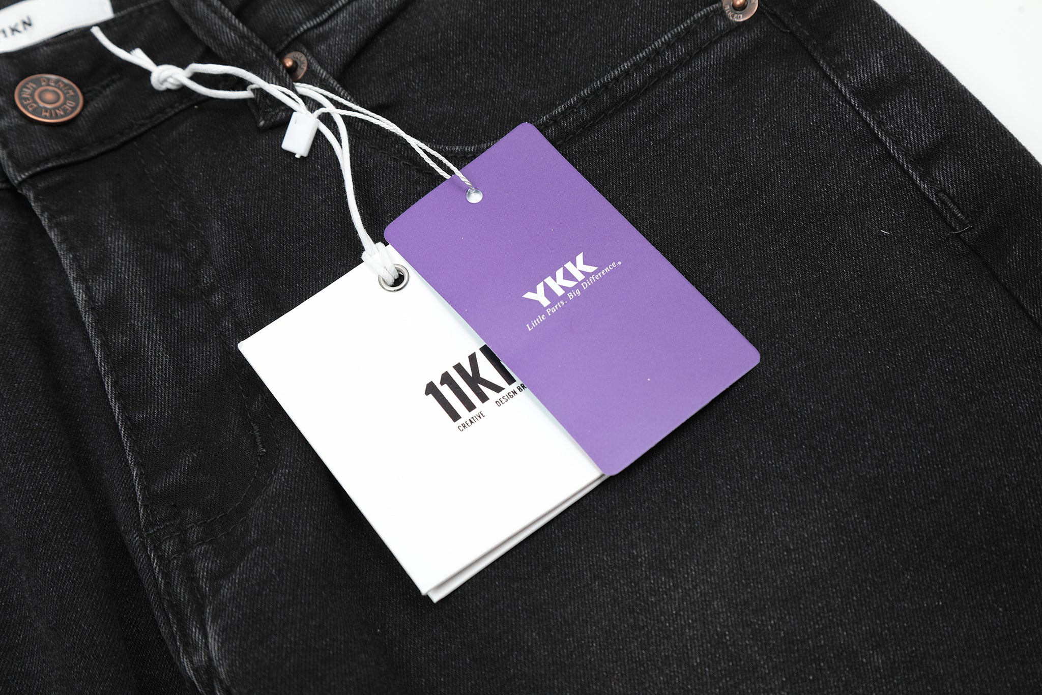 11KN Original Fit Raw Unsanforized Jeans #K5173