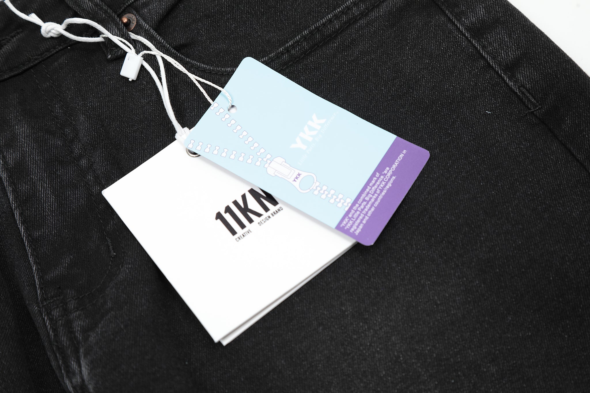 11KN Original Fit Raw Unsanforized Jeans #K5173