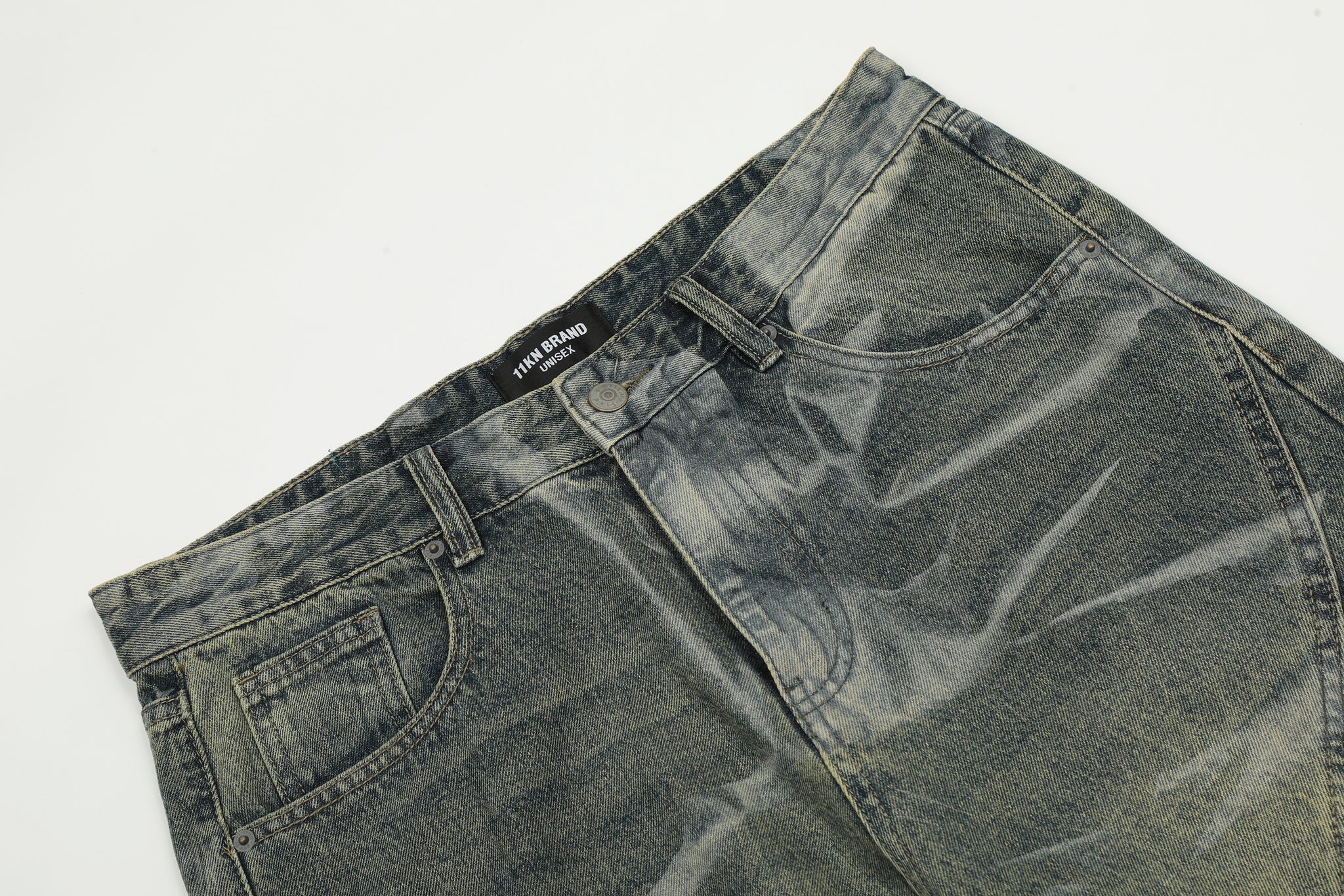 11KN Straight Leg Original Fit Jeans #K9079