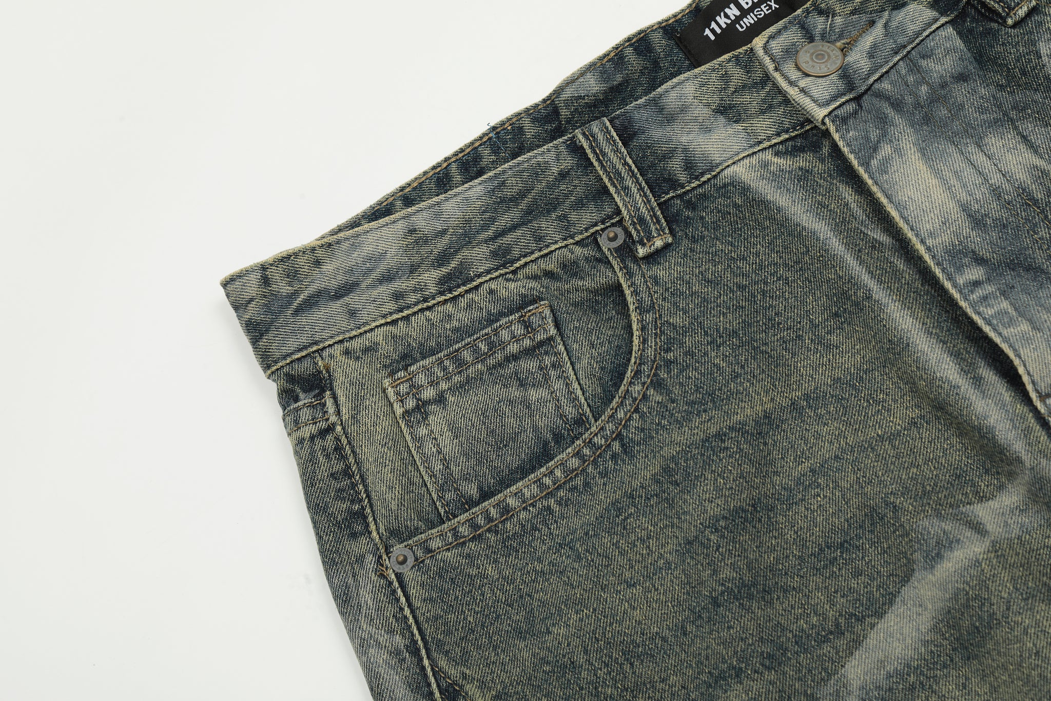 11KN Straight Leg Original Fit Jeans #K9079