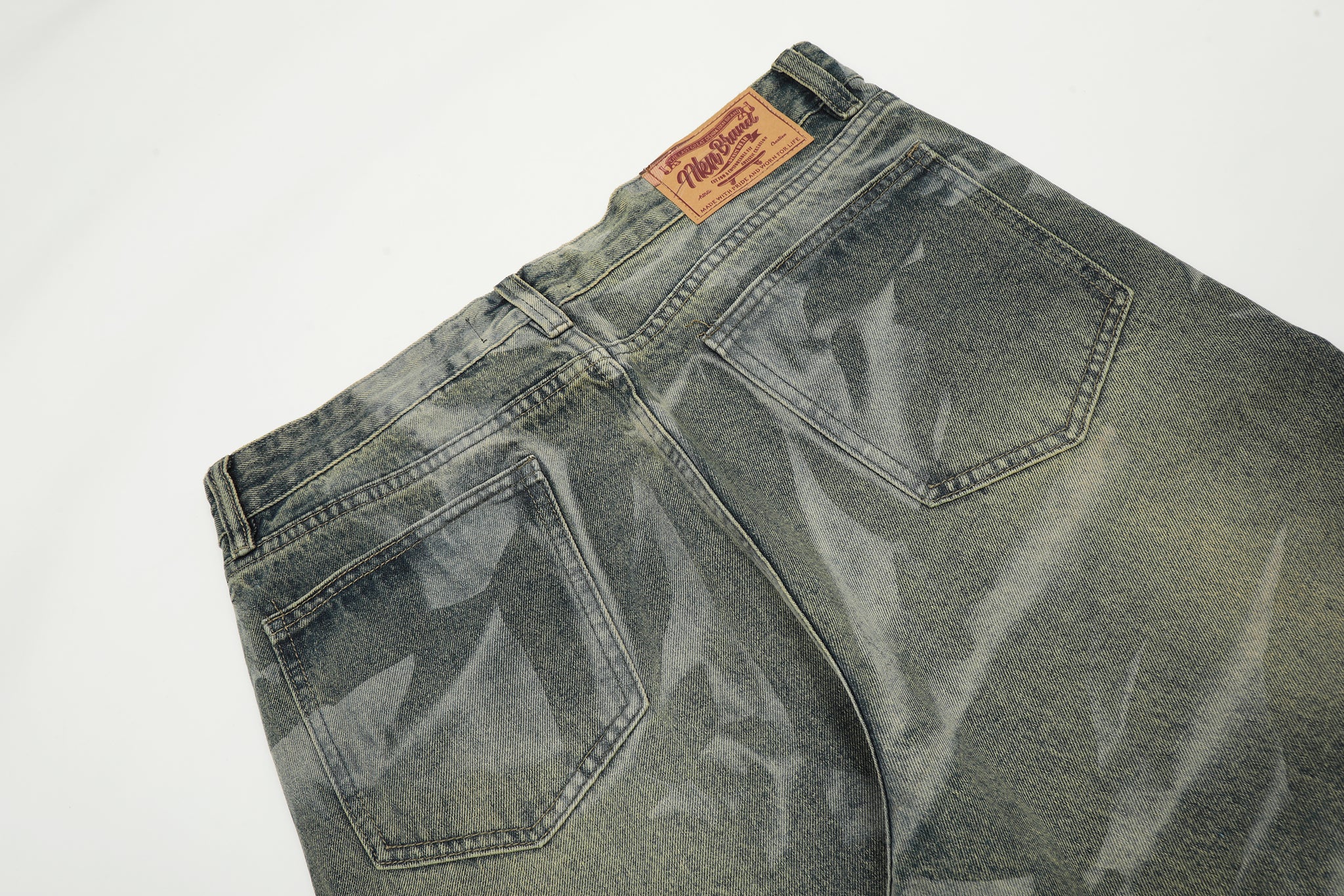 11KN Straight Leg Original Fit Jeans #K9079