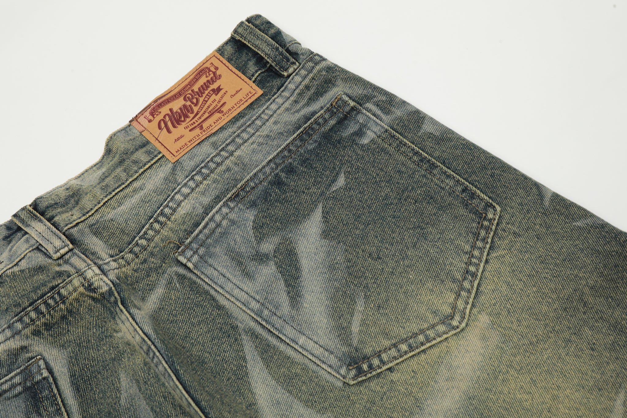 11KN Straight Leg Original Fit Jeans #K9079