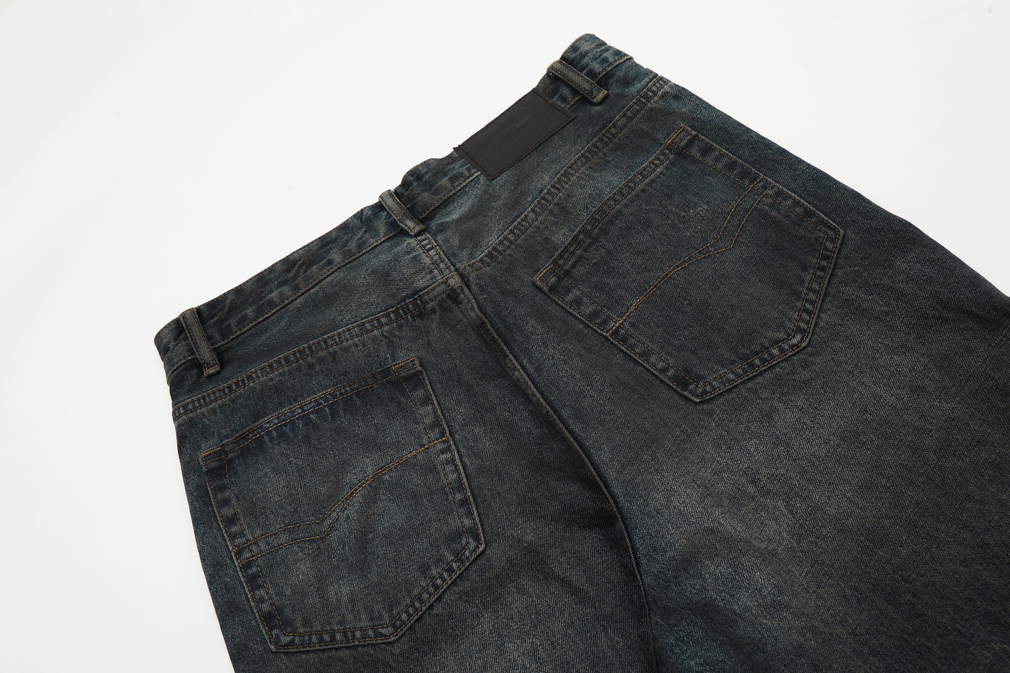 11KN Streetwear Distressed Jeans #K9076