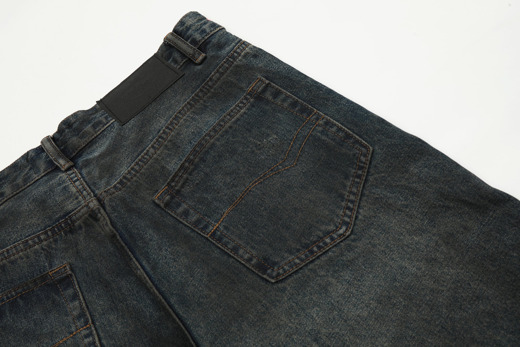 11KN Streetwear Distressed Jeans #K9076