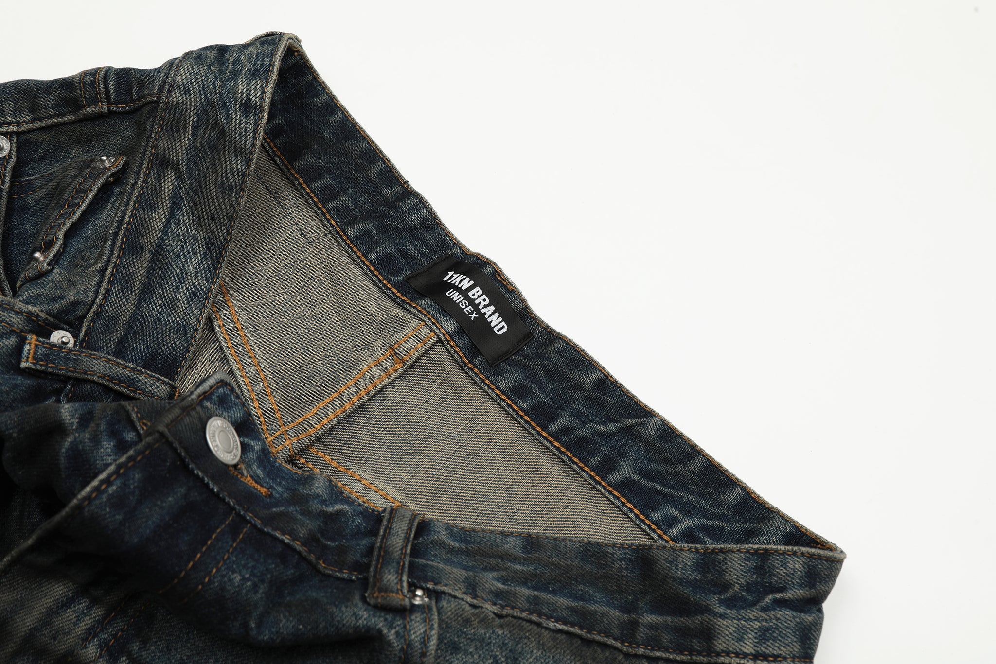 11KN Streetwear Distressed Jeans #K9076