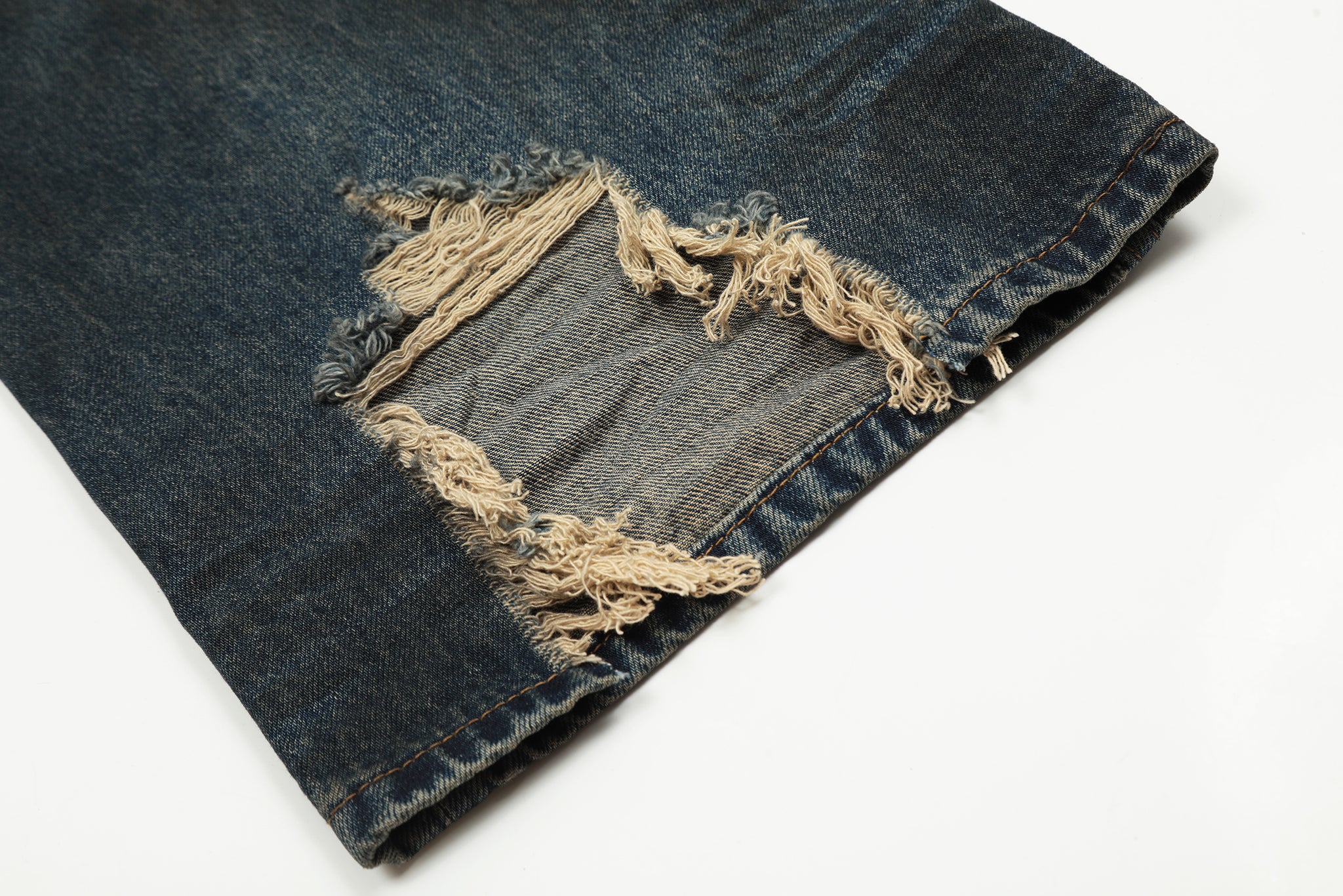 11KN Streetwear Distressed Jeans #K9076