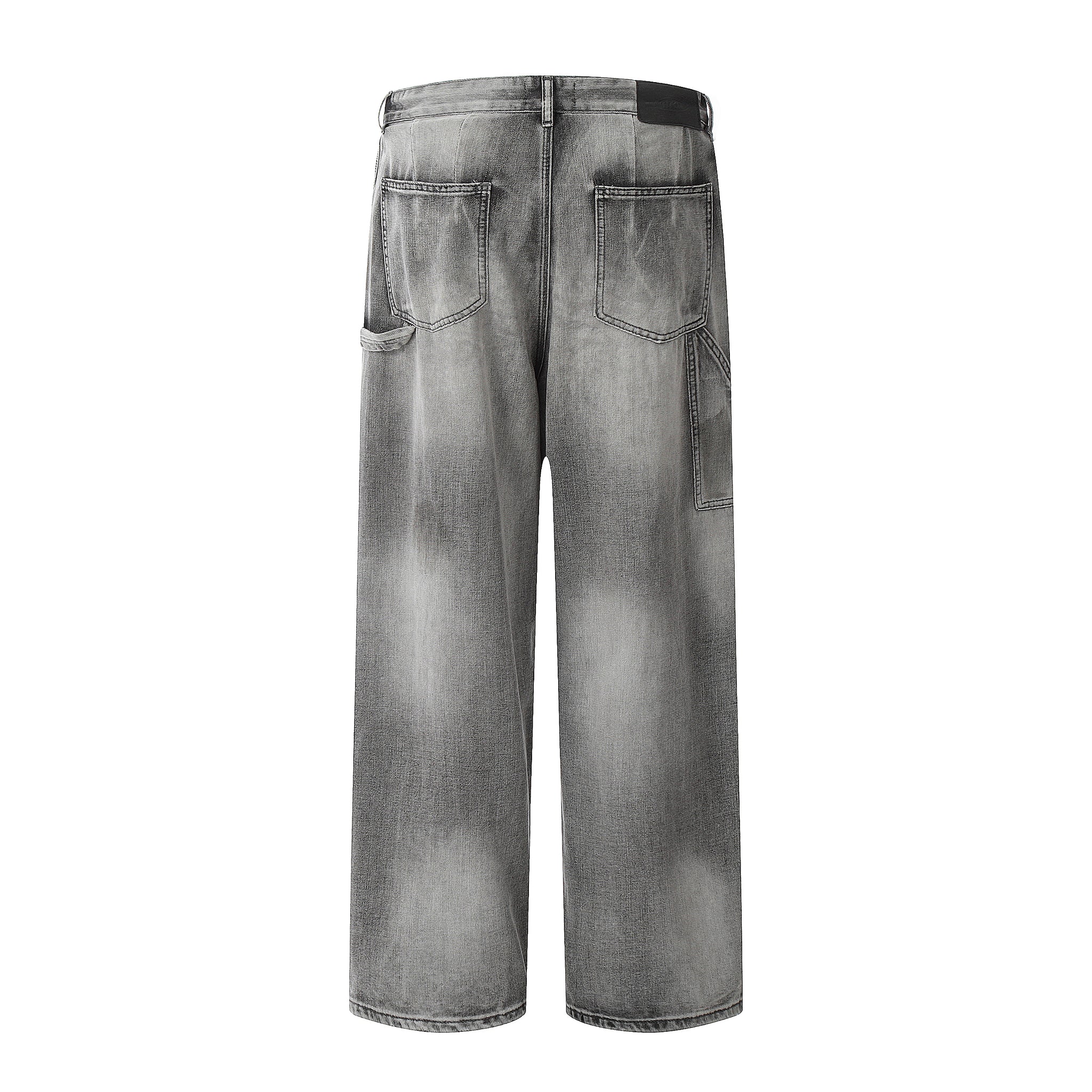 11KN BAGGY DISTRESSED JEANS #K9051