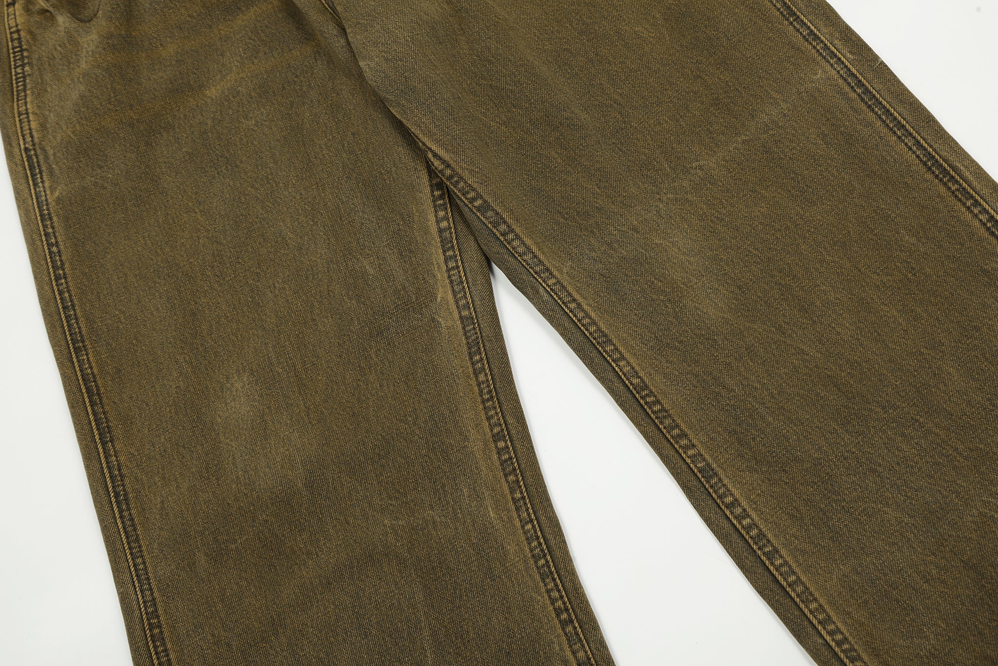 11KN Colored Denim Acid-Washed Jeans #K9053