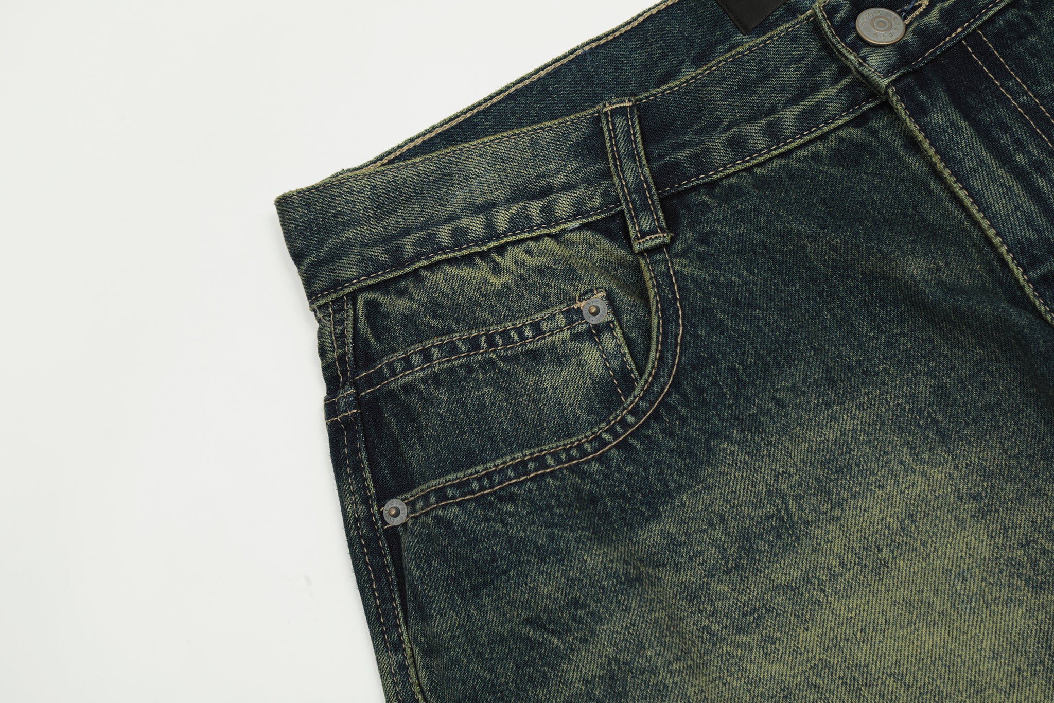 11KN Wide Leg Clean Fit Jeans #K9059