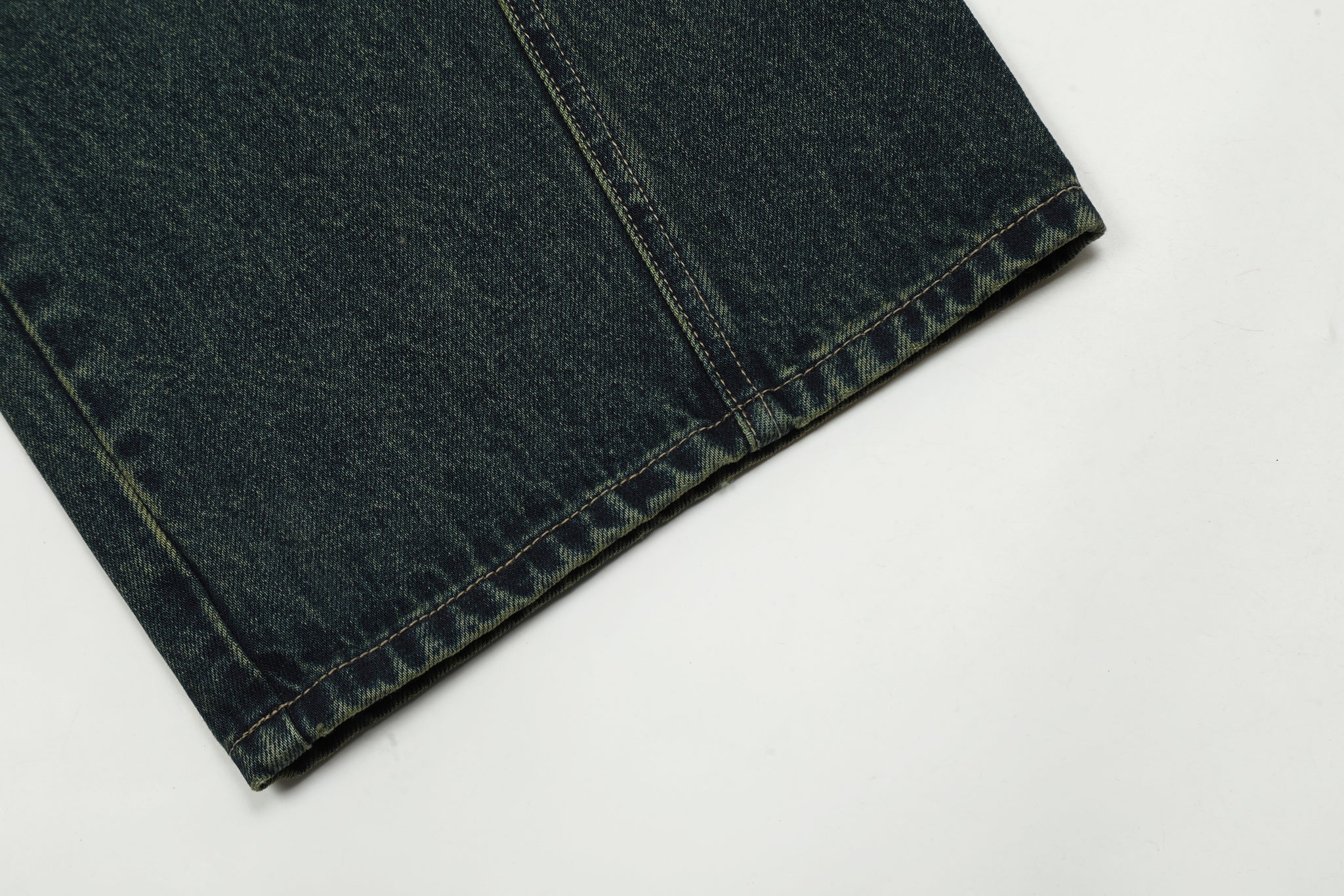 11KN Wide Leg Clean Fit Jeans #K9059