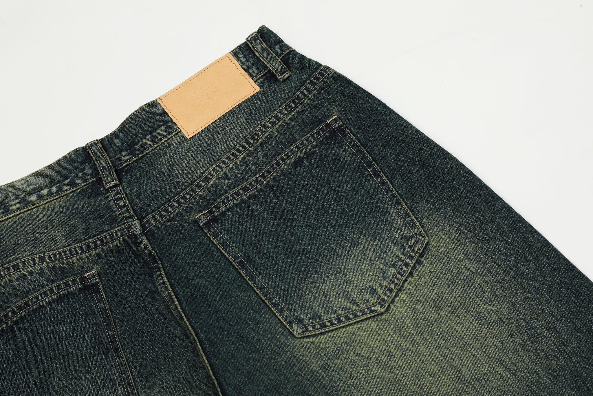 11KN Wide Leg Clean Fit Jeans #K9059