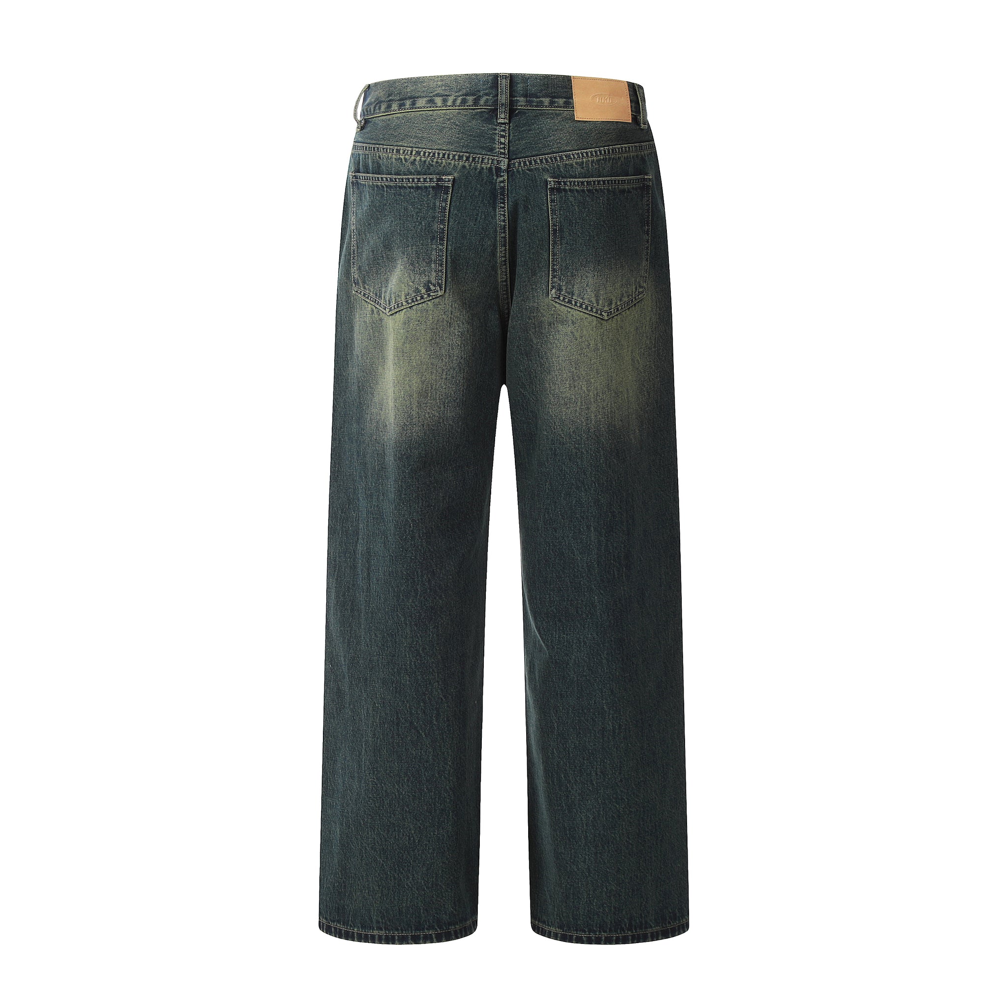 11KN Wide Leg Clean Fit Jeans #K9059