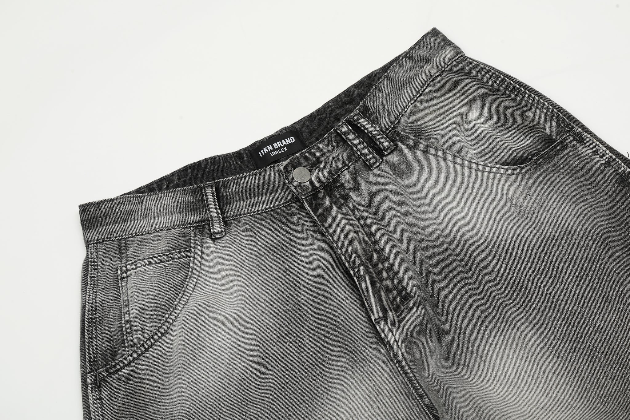 11KN BAGGY DISTRESSED JEANS #K9051