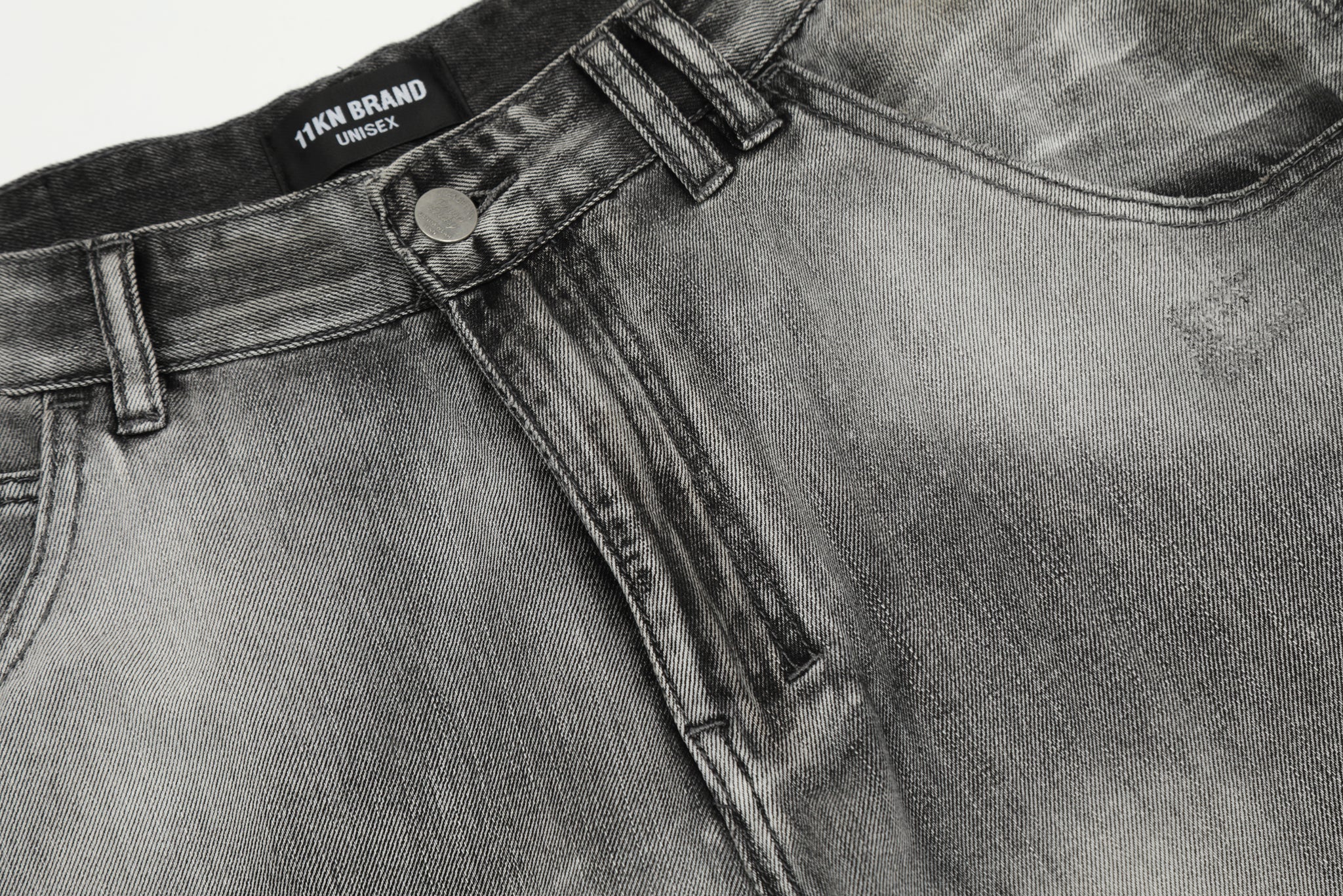 11KN BAGGY DISTRESSED JEANS #K9051