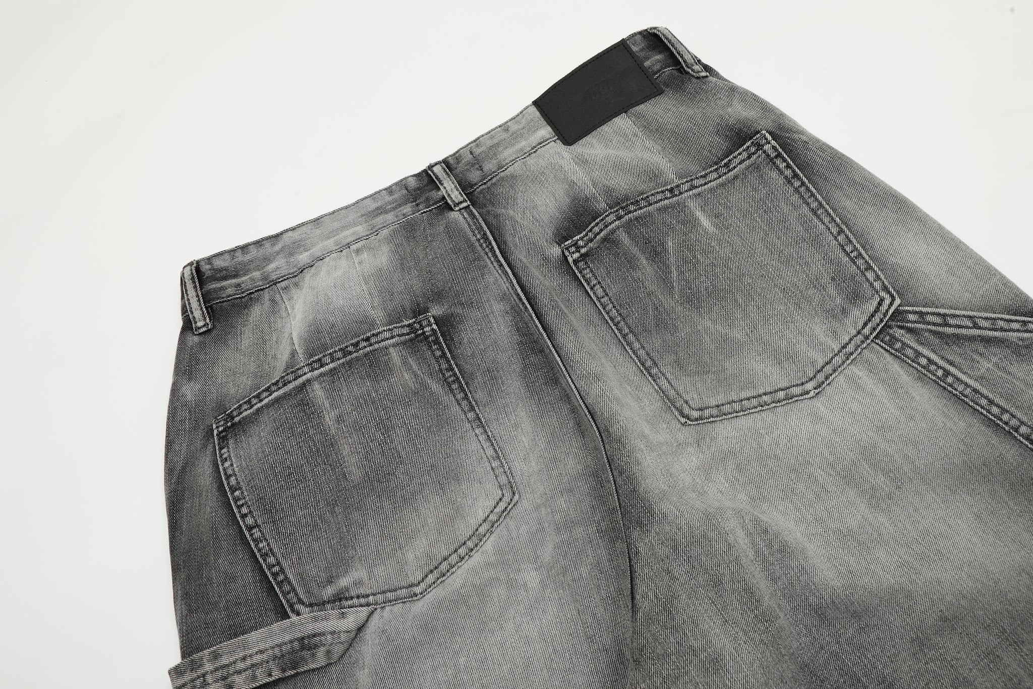 11KN BAGGY DISTRESSED JEANS #K9051