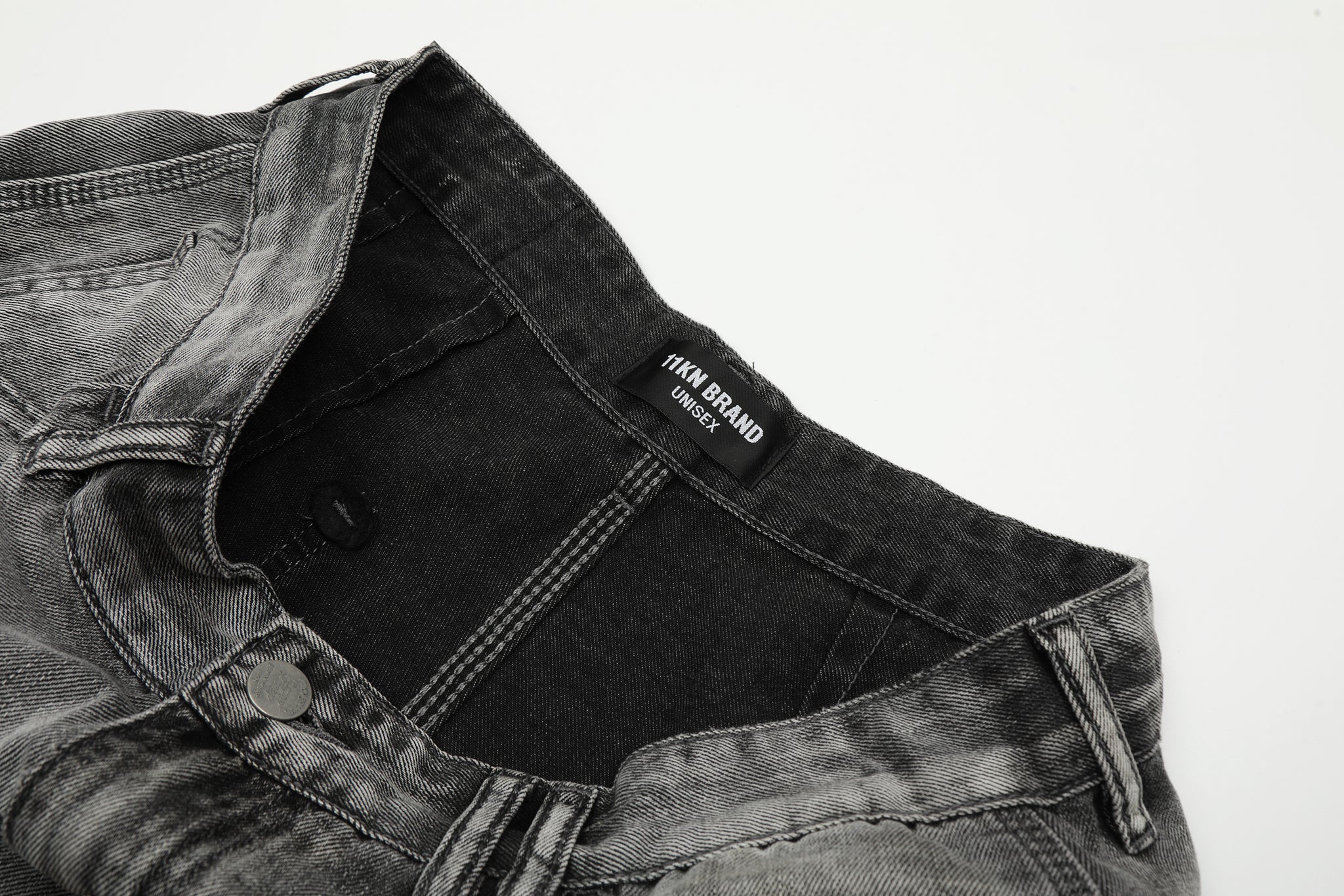 11KN BAGGY DISTRESSED JEANS #K9051