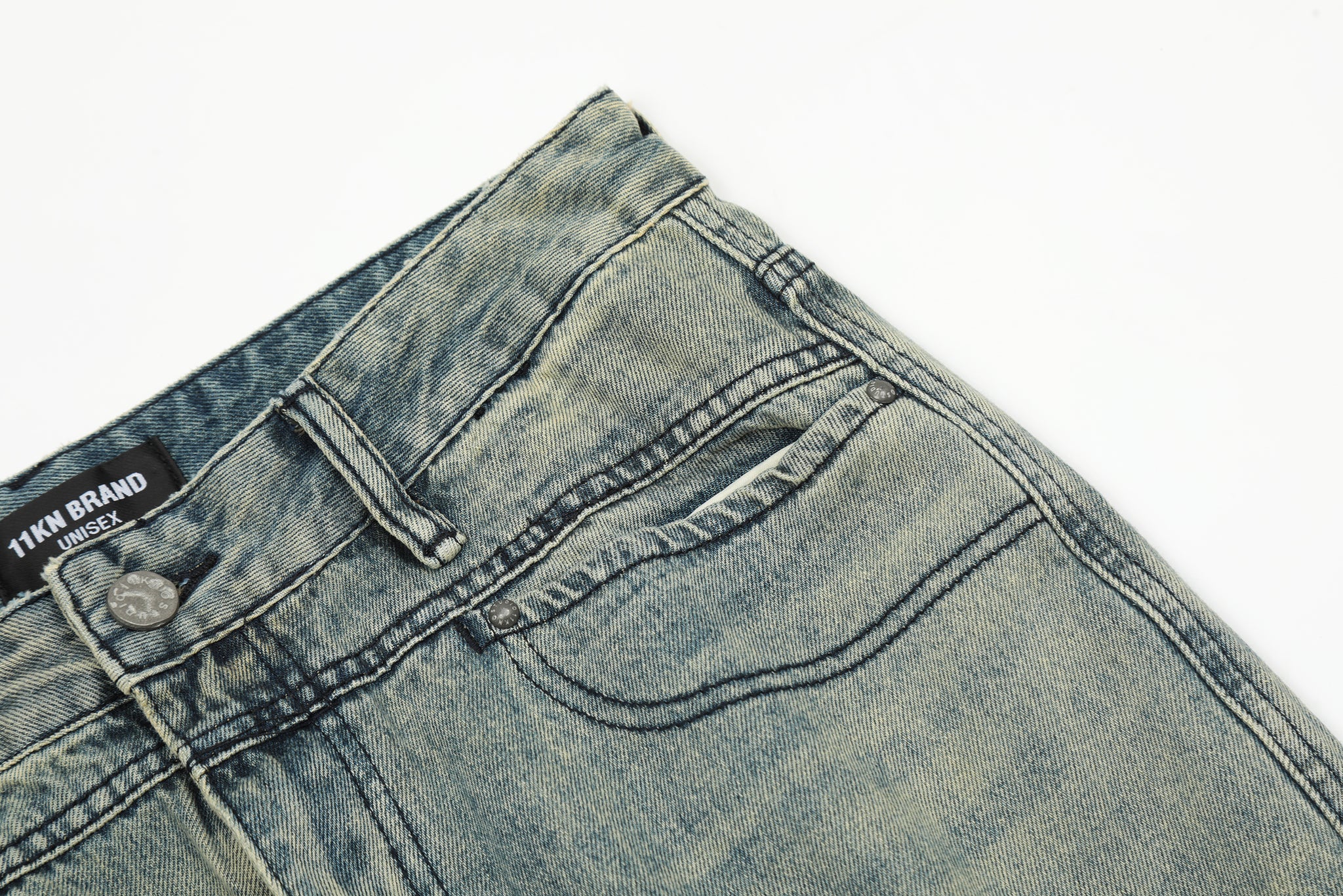 11KN BOOTCUT HIP HUGGERS JEANS #K5212