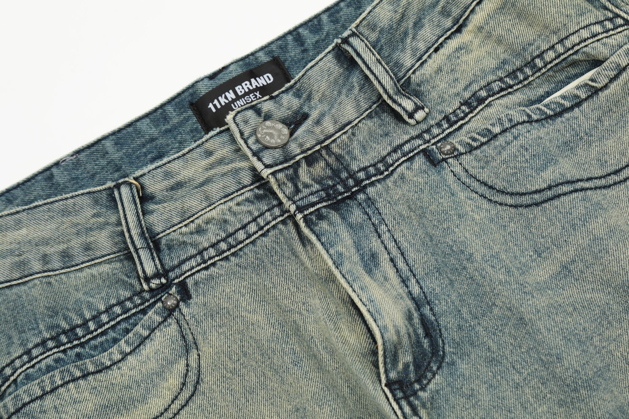 11KN BOOTCUT HIP HUGGERS JEANS #K5212