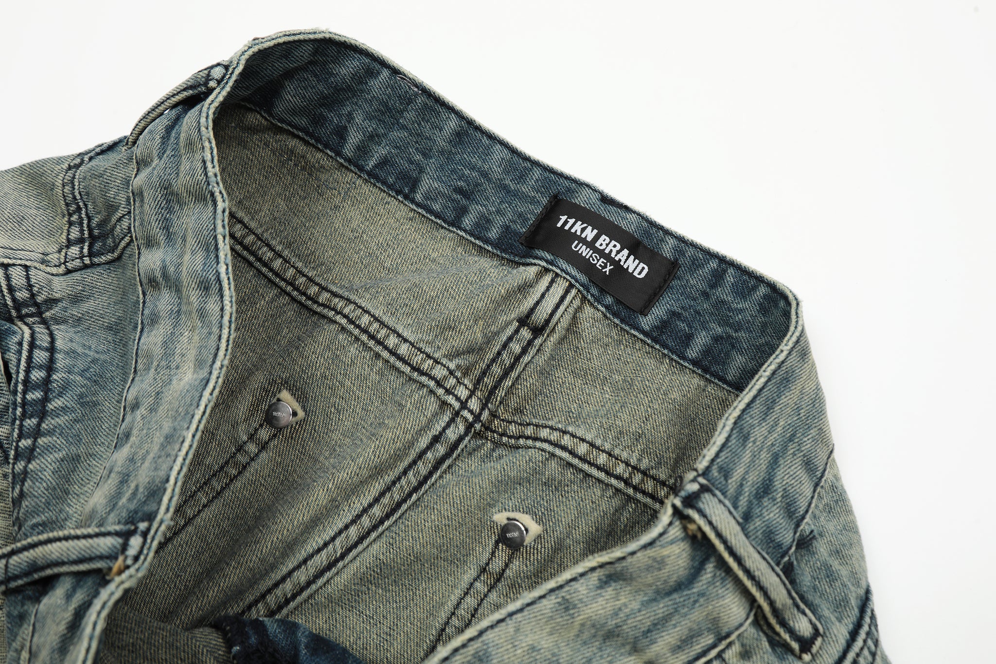 11KN BOOTCUT HIP HUGGERS JEANS #K5212