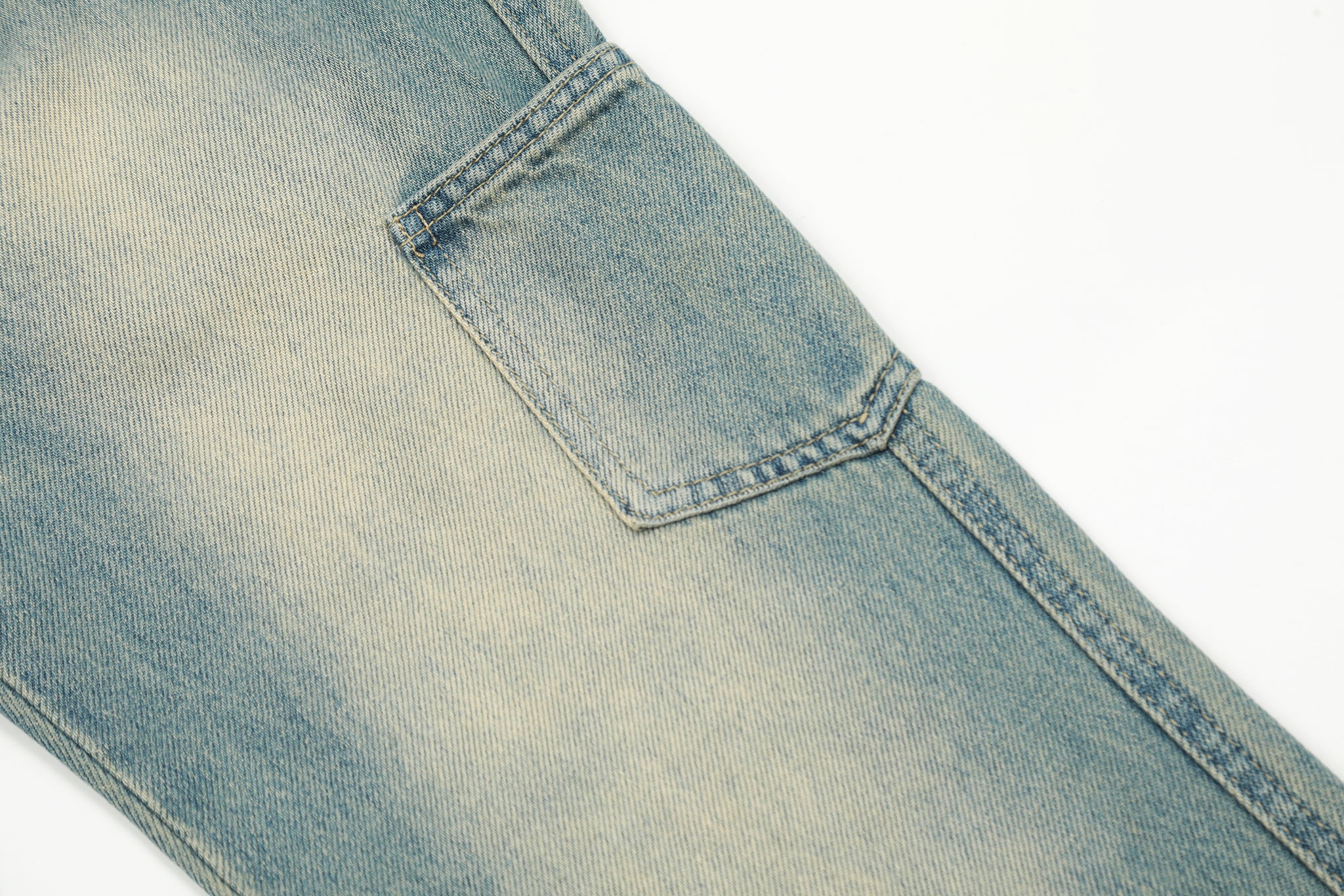 11KN Washed Slim-fit Jeans #N9080