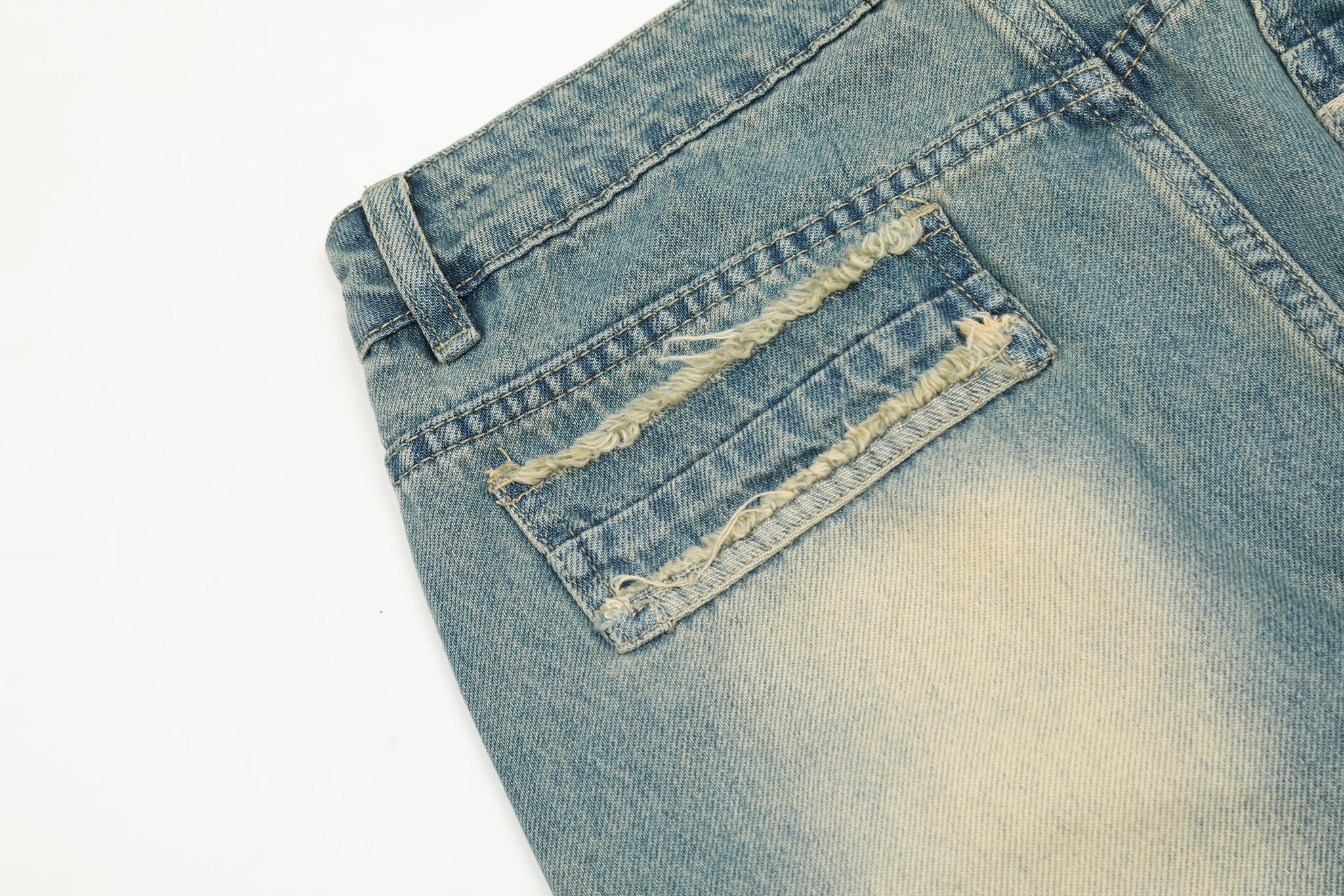 11KN Washed Slim-fit Jeans #N9080