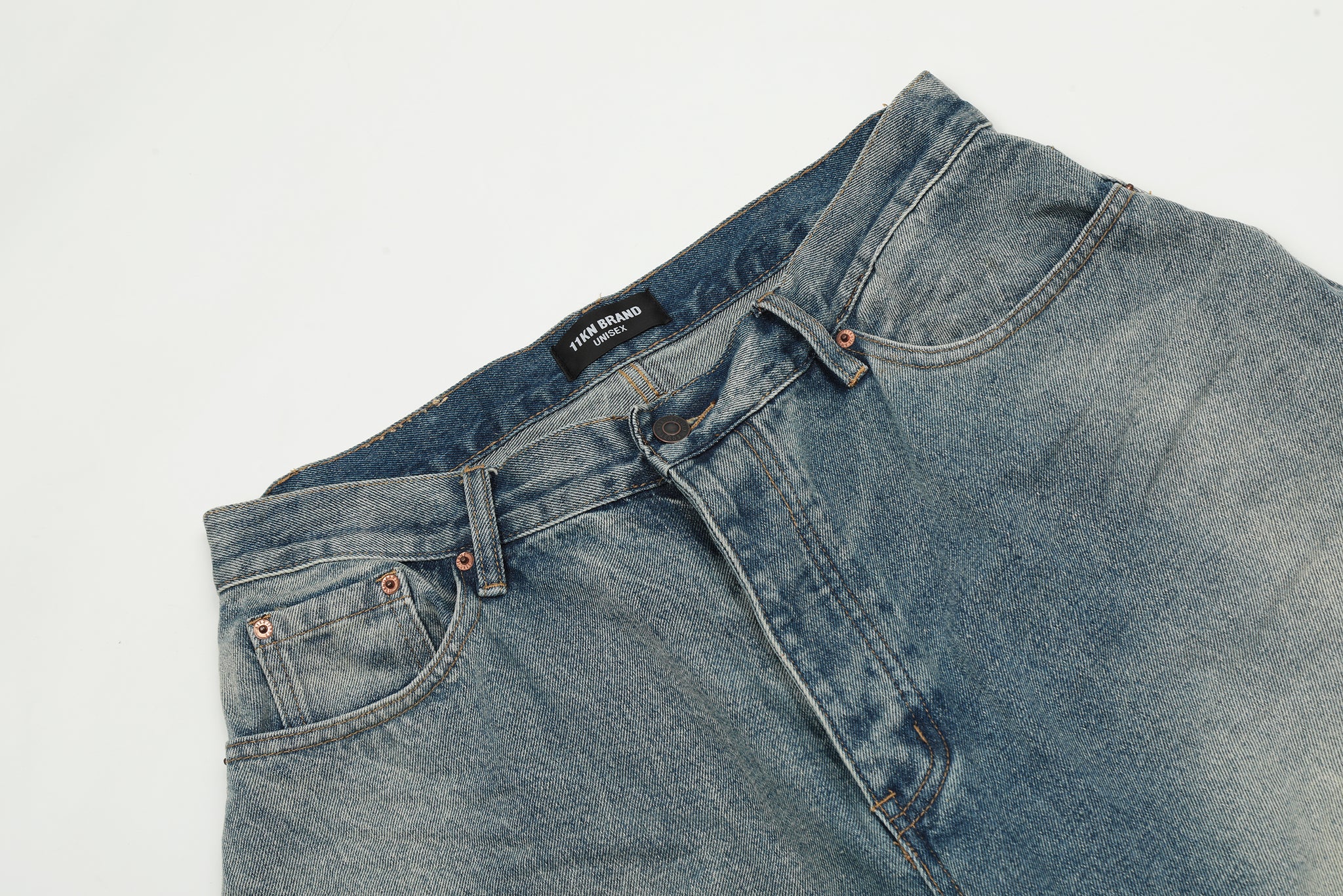 11KN BAGGY CARPENTER JEANS #K5225