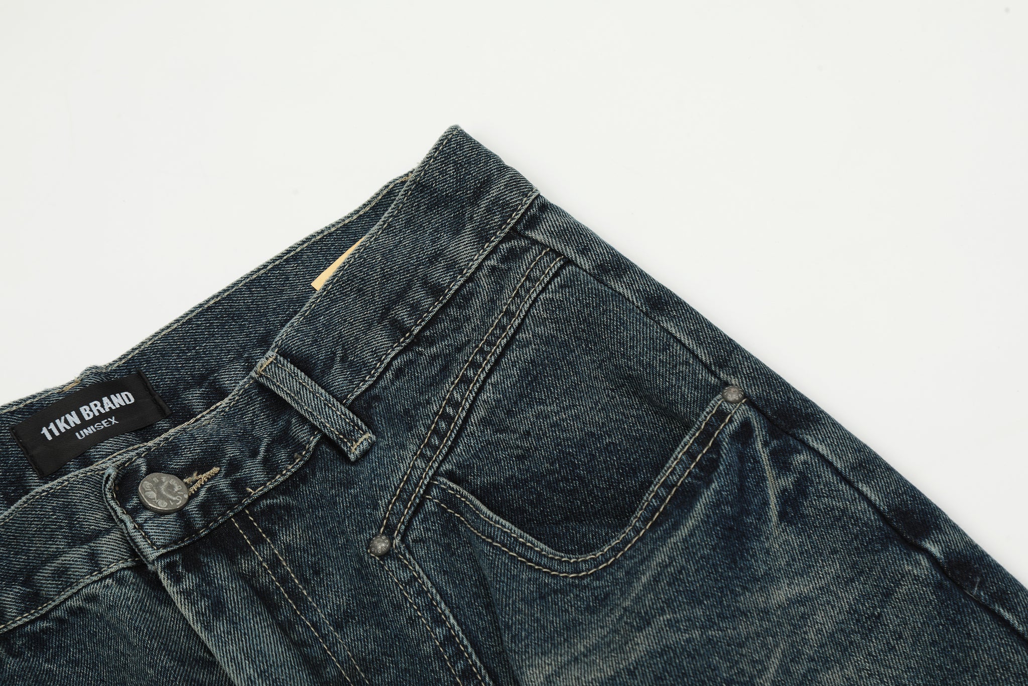 11KN WASHED ORIGINAL FIT JEANS #K5210