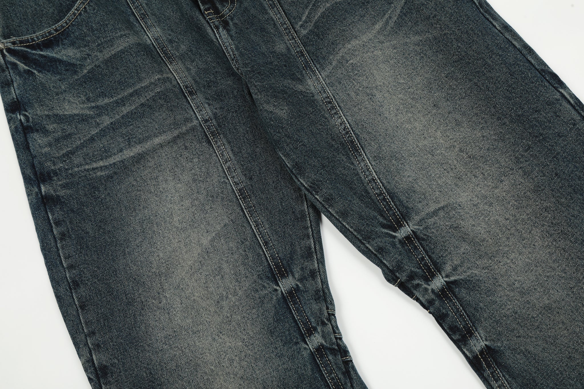 11KN WASHED ORIGINAL FIT JEANS #K5210