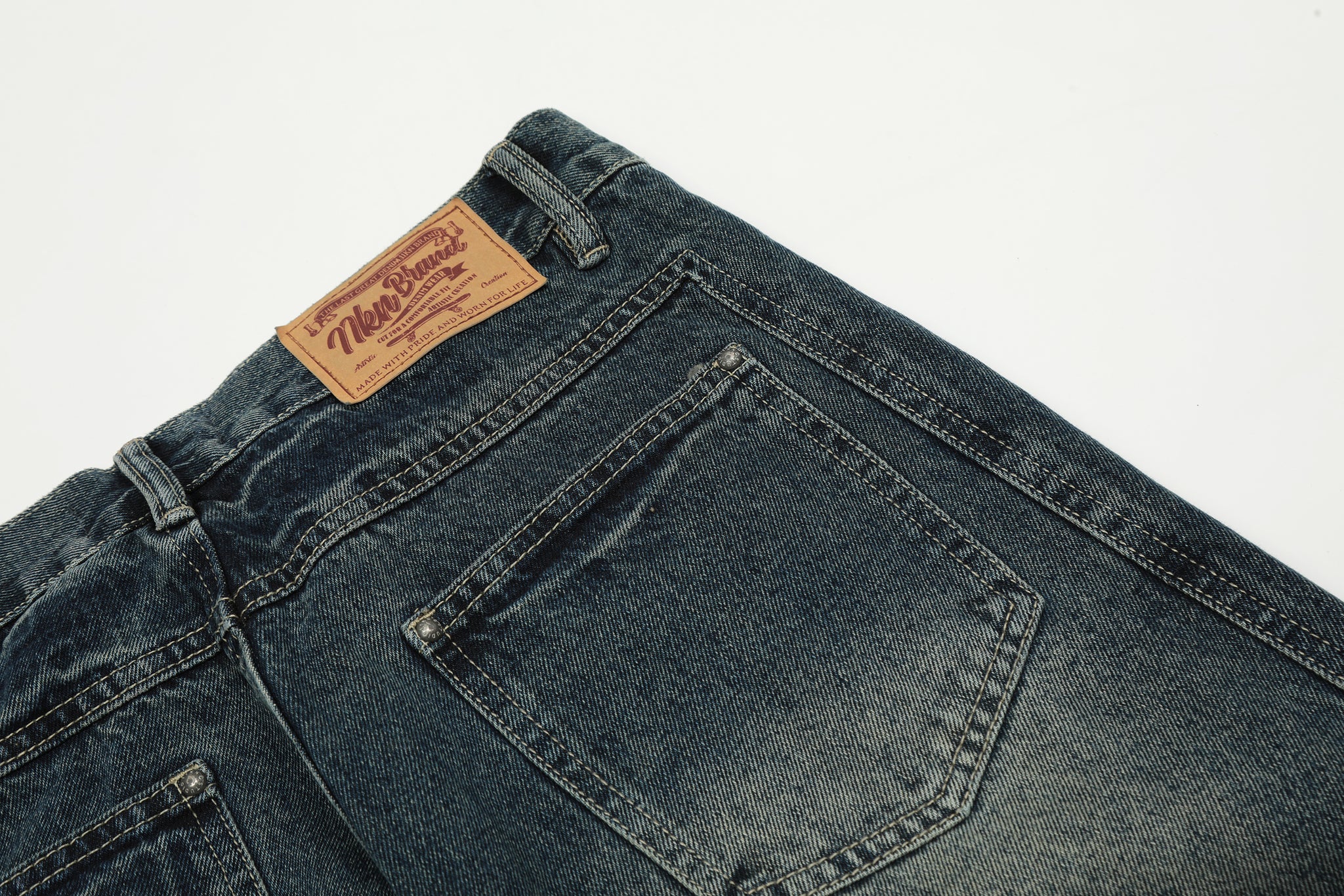 11KN WASHED ORIGINAL FIT JEANS #K5210