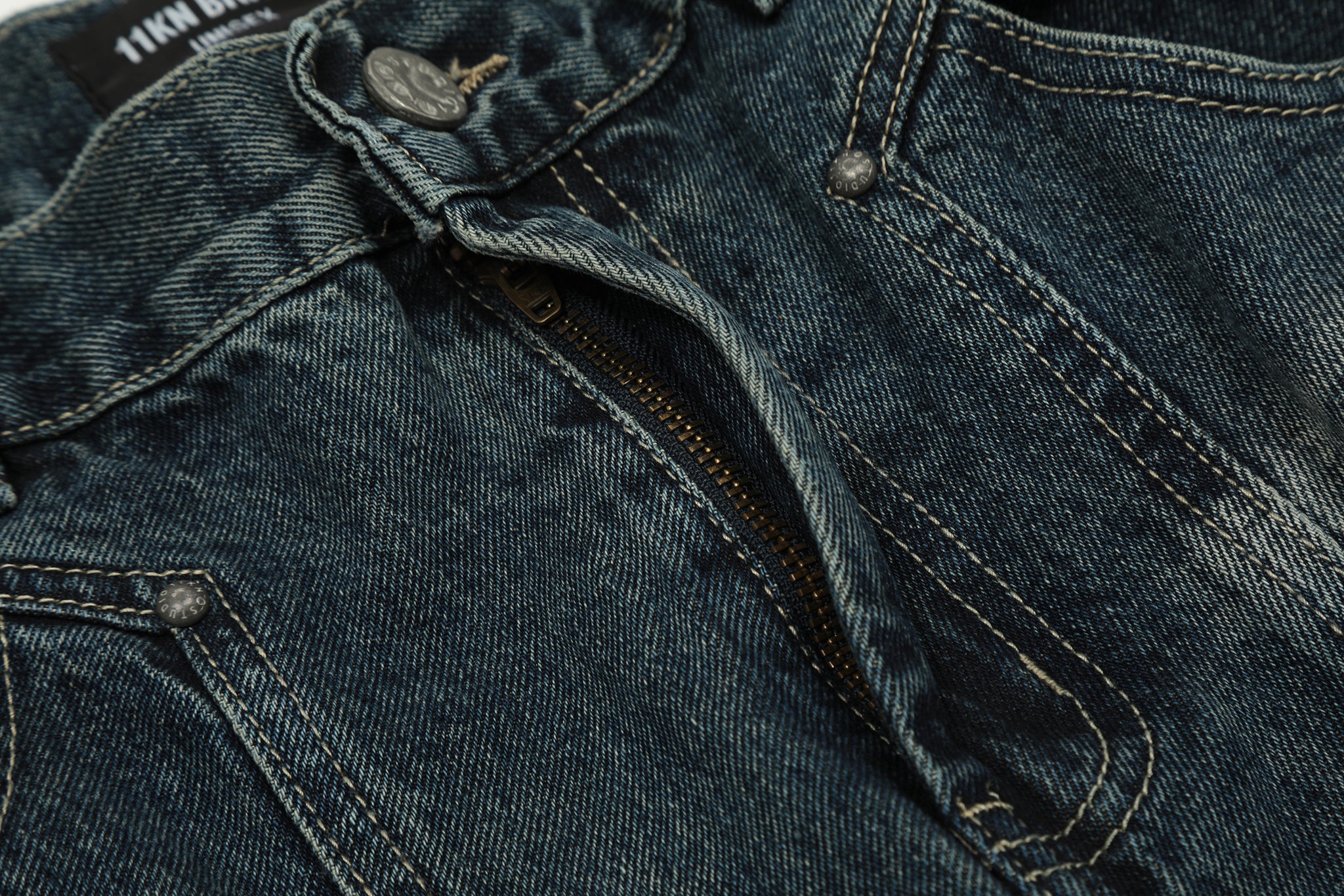 11KN WASHED ORIGINAL FIT JEANS #K5210