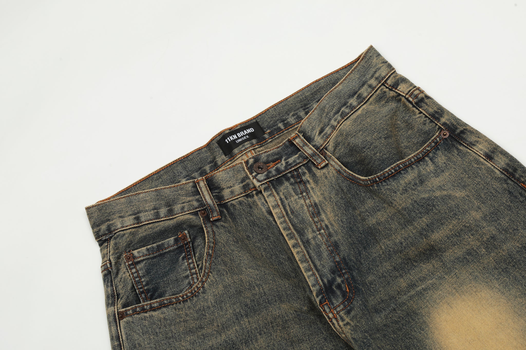 11KN VINTAGE CARPENTER JEANS #K9062