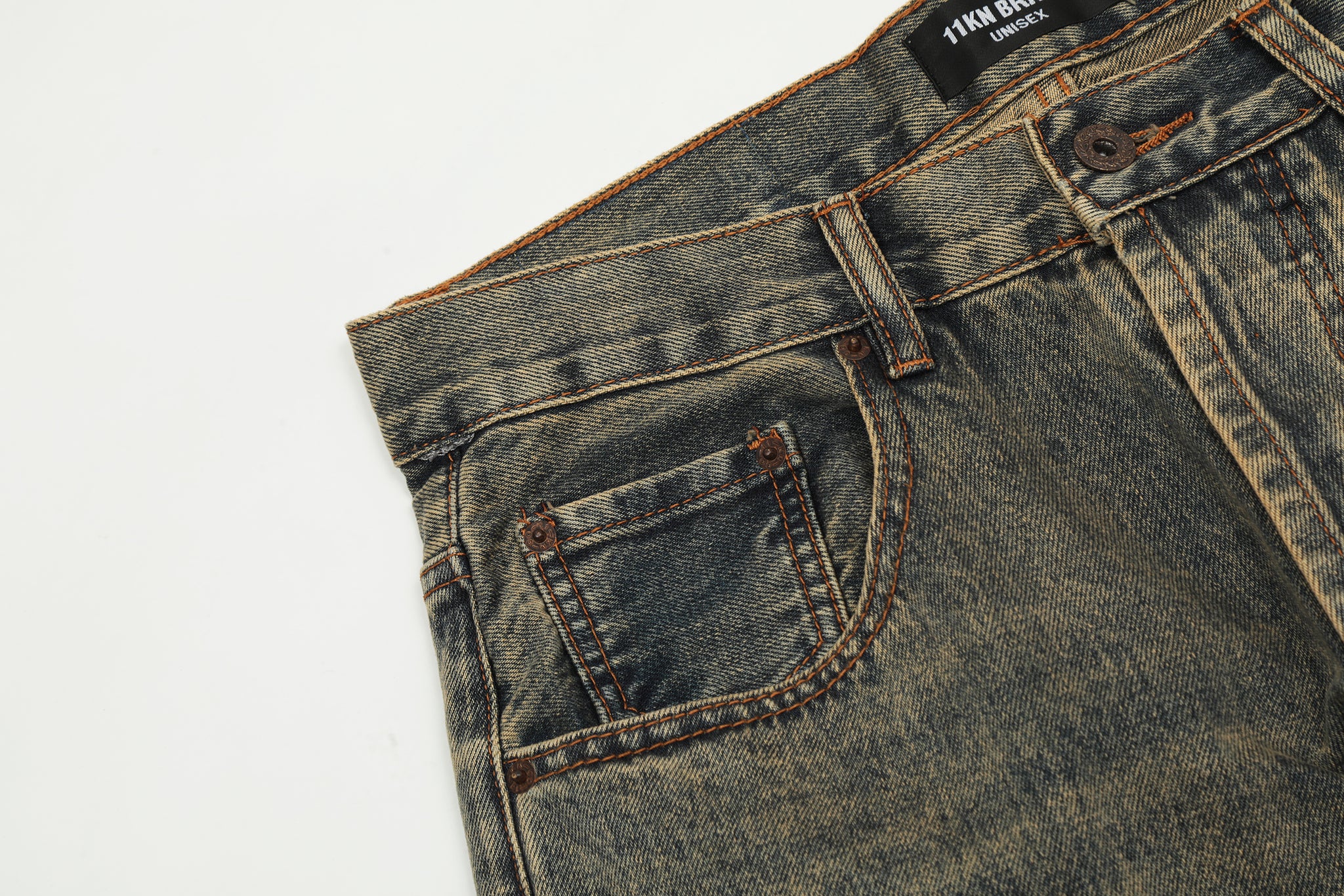 11KN VINTAGE CARPENTER JEANS #K9062