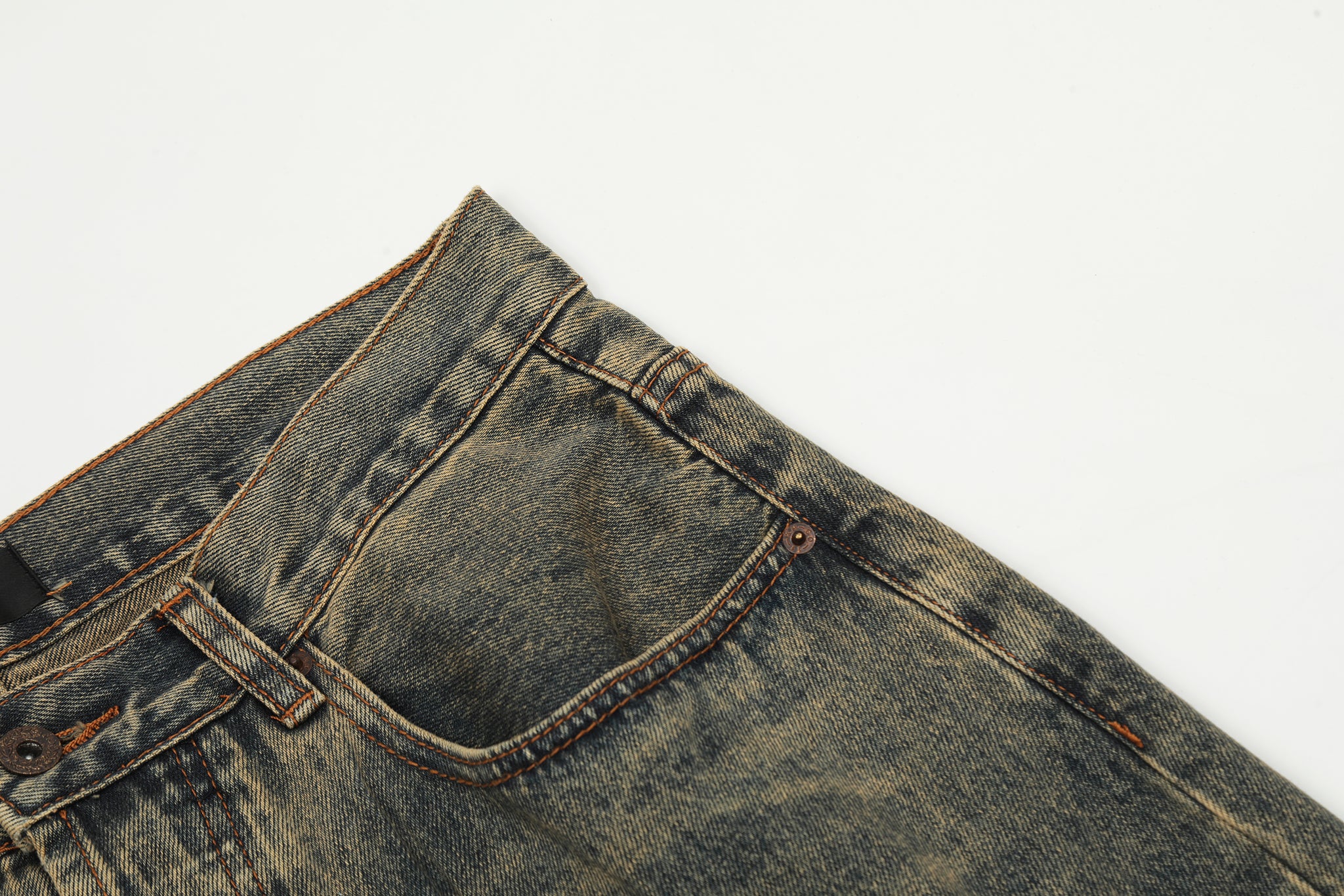 11KN VINTAGE CARPENTER JEANS #K9062