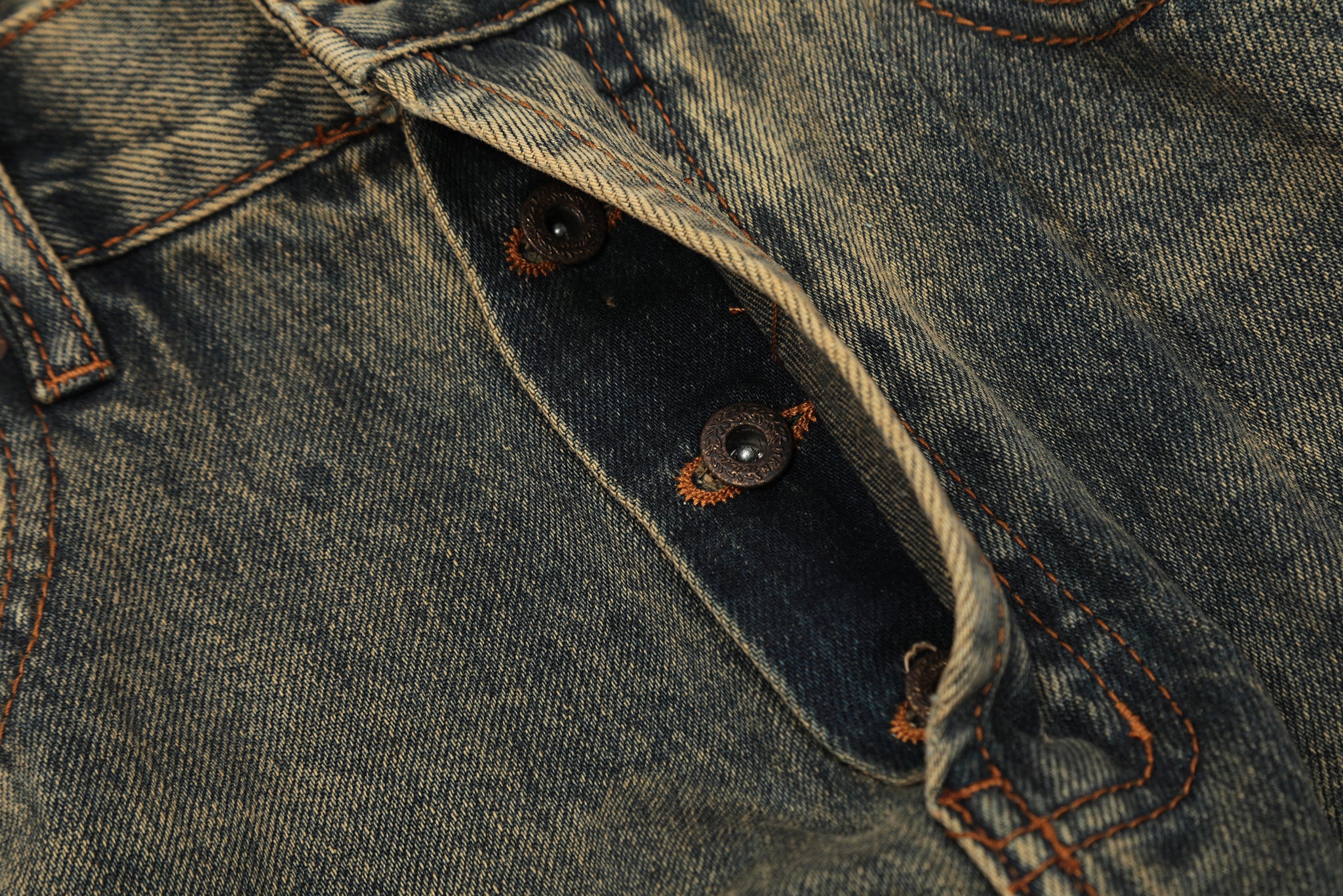 11KN VINTAGE CARPENTER JEANS #K9062