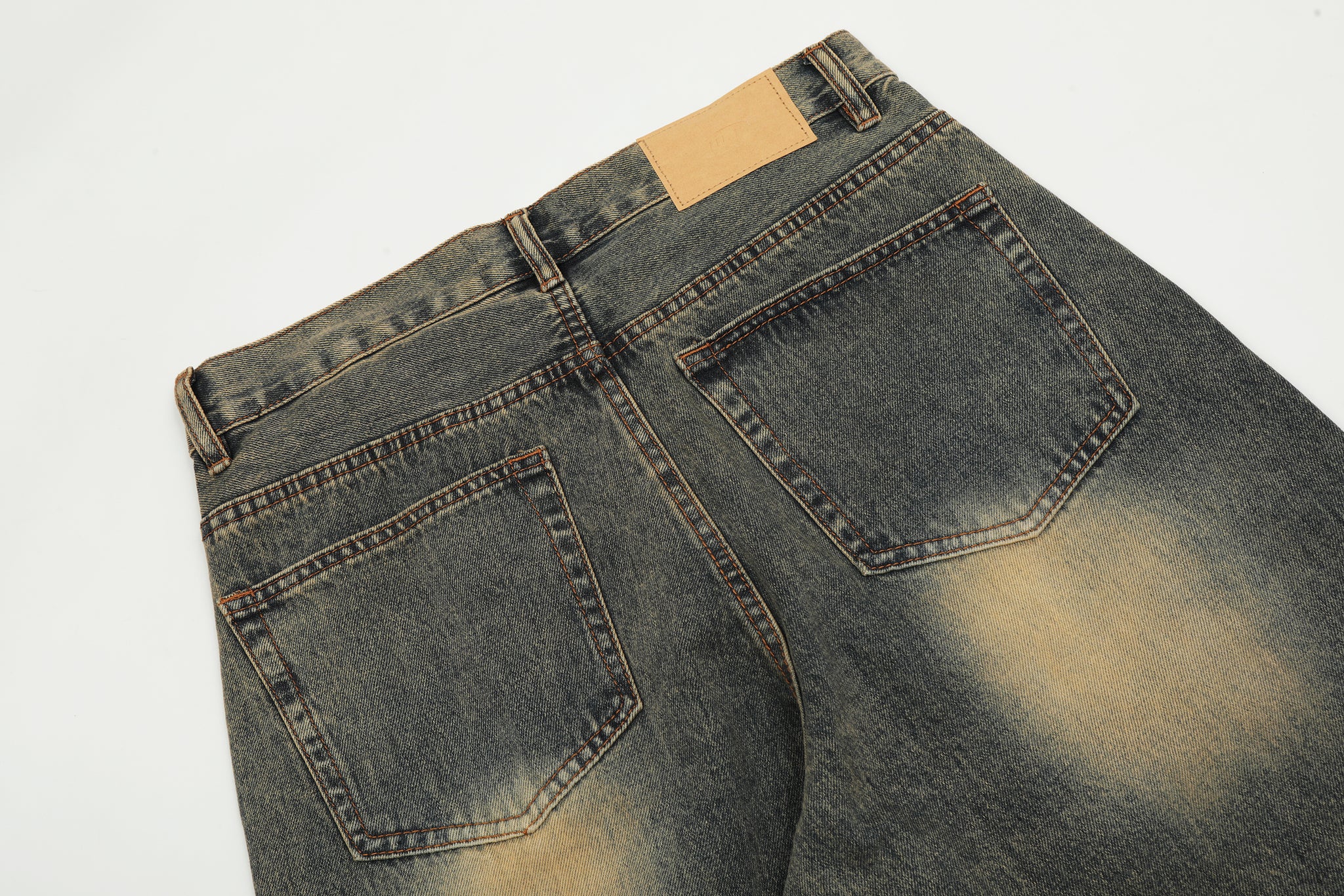 11KN VINTAGE CARPENTER JEANS #K9062