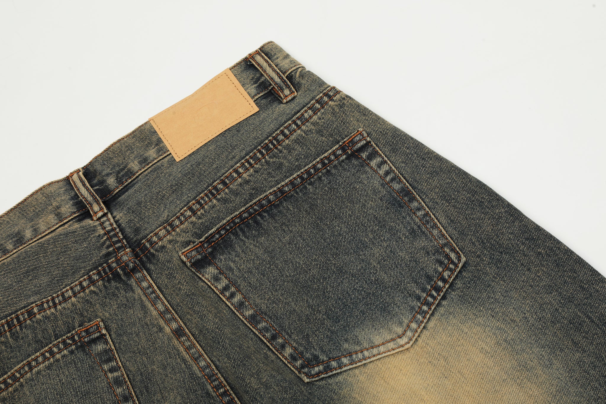 11KN VINTAGE CARPENTER JEANS #K9062