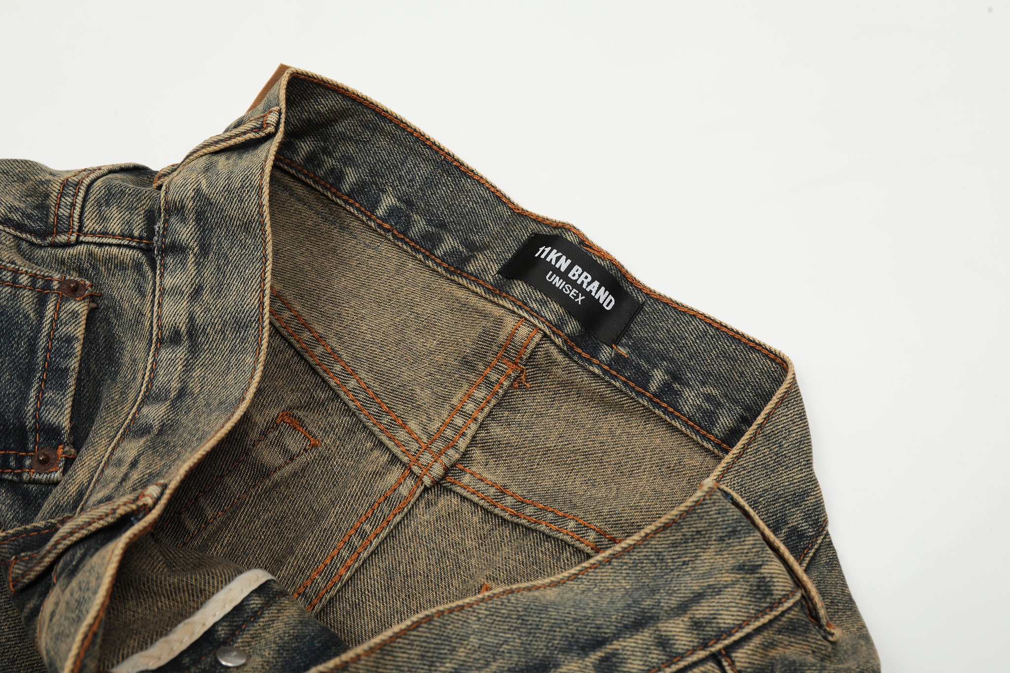 11KN VINTAGE CARPENTER JEANS #K9062