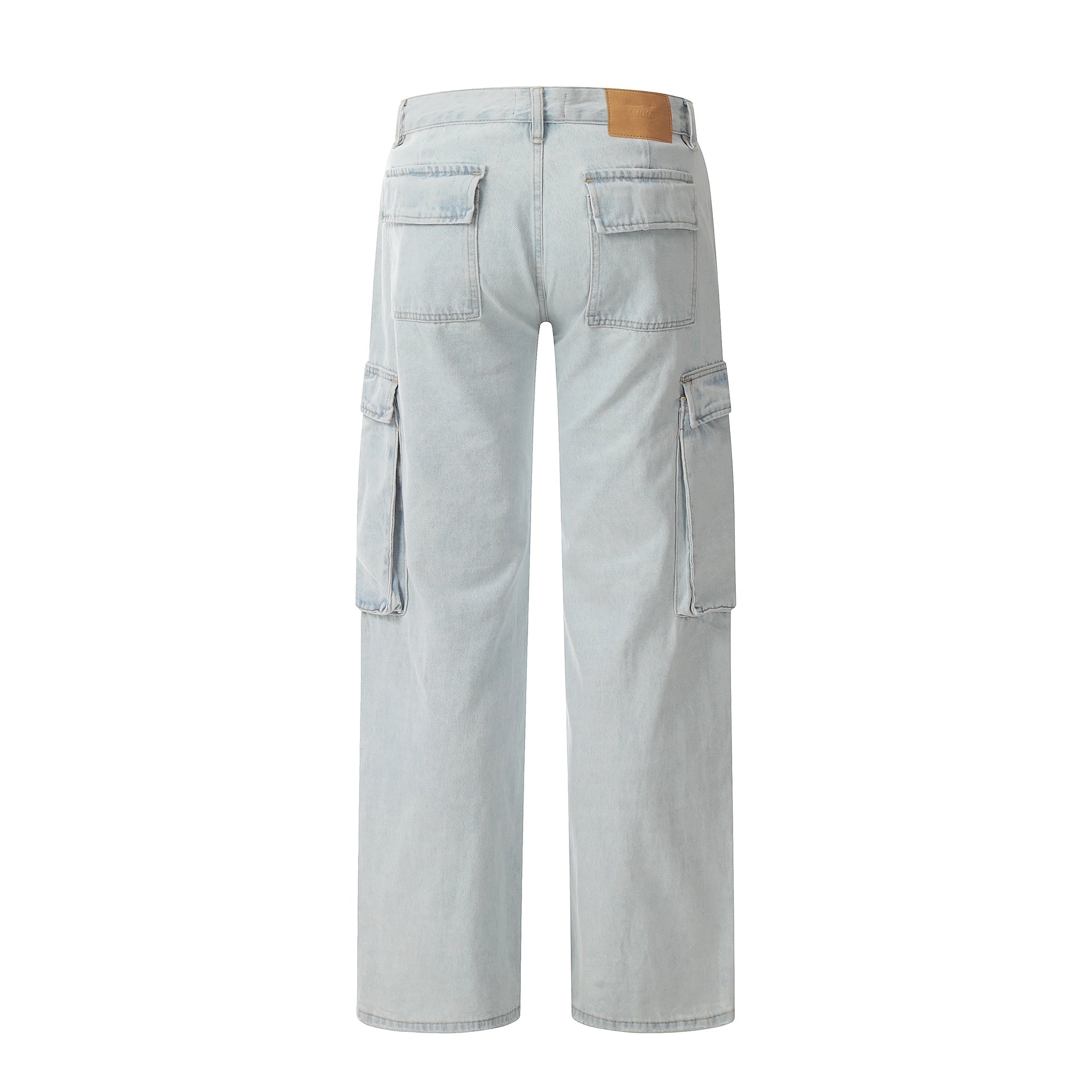 11KN Multi Pockets Vintage Jeans #N9069